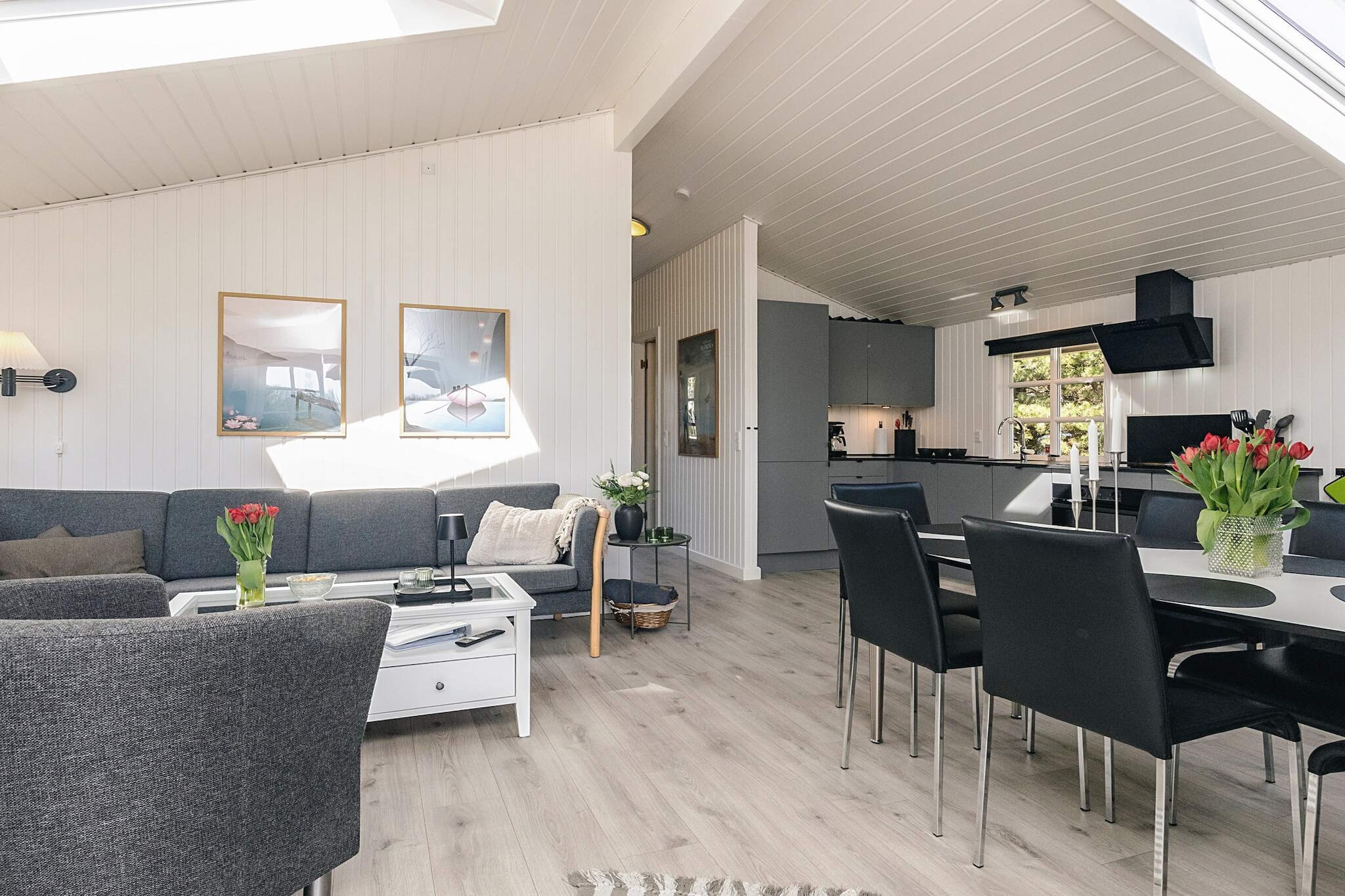 Maison de vacances pour 6 a Løkken-By Traum - Intérieur