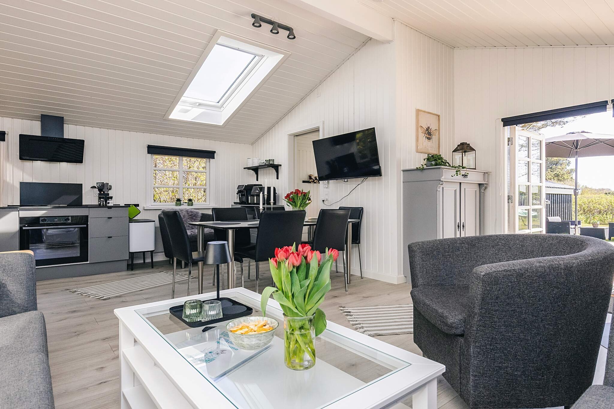Maison de vacances pour 6 a Løkken-By Traum - Intérieur