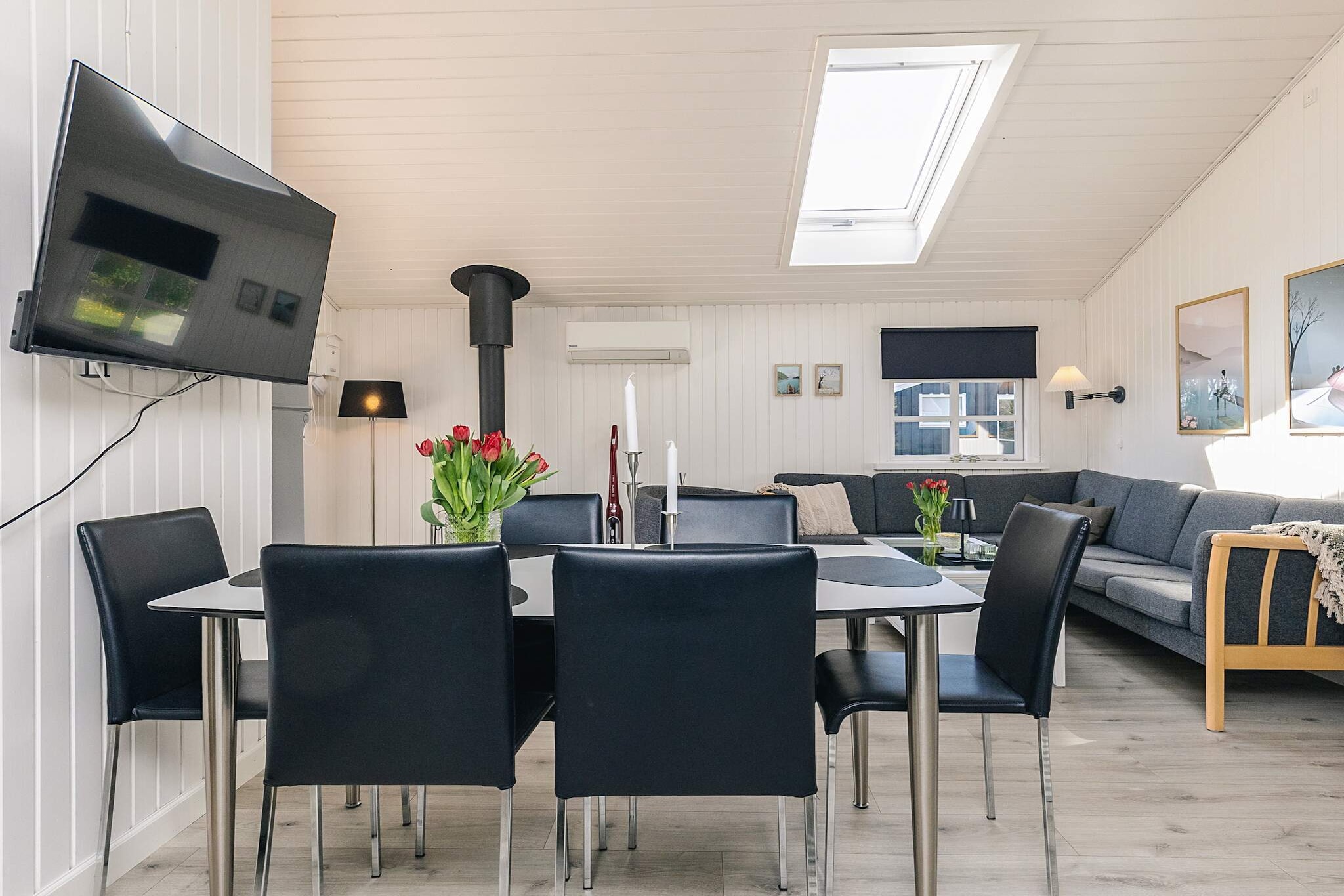 Maison de vacances pour 6 a Løkken-By Traum - Intérieur