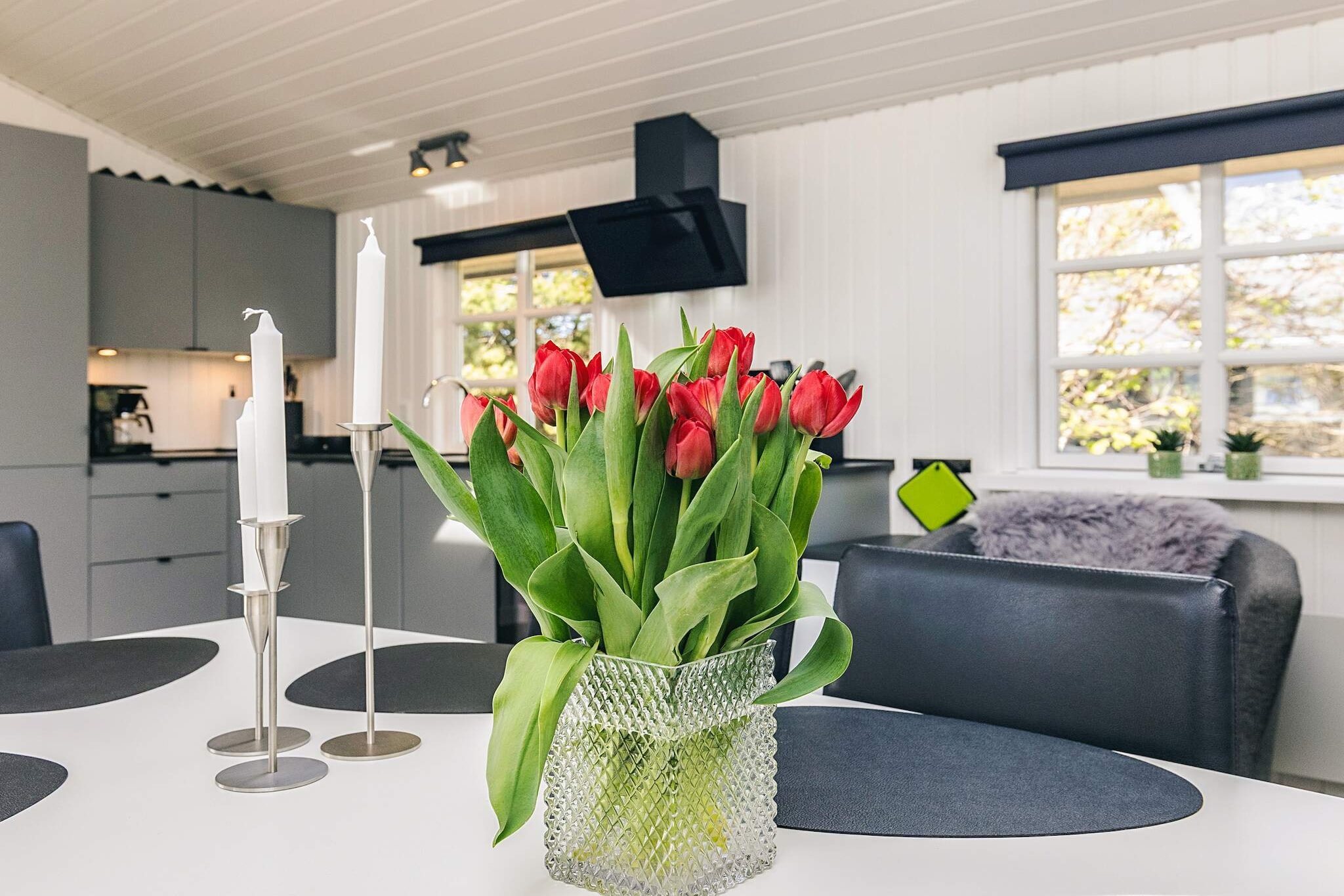 Maison de vacances pour 6 a Løkken-By Traum - Intérieur