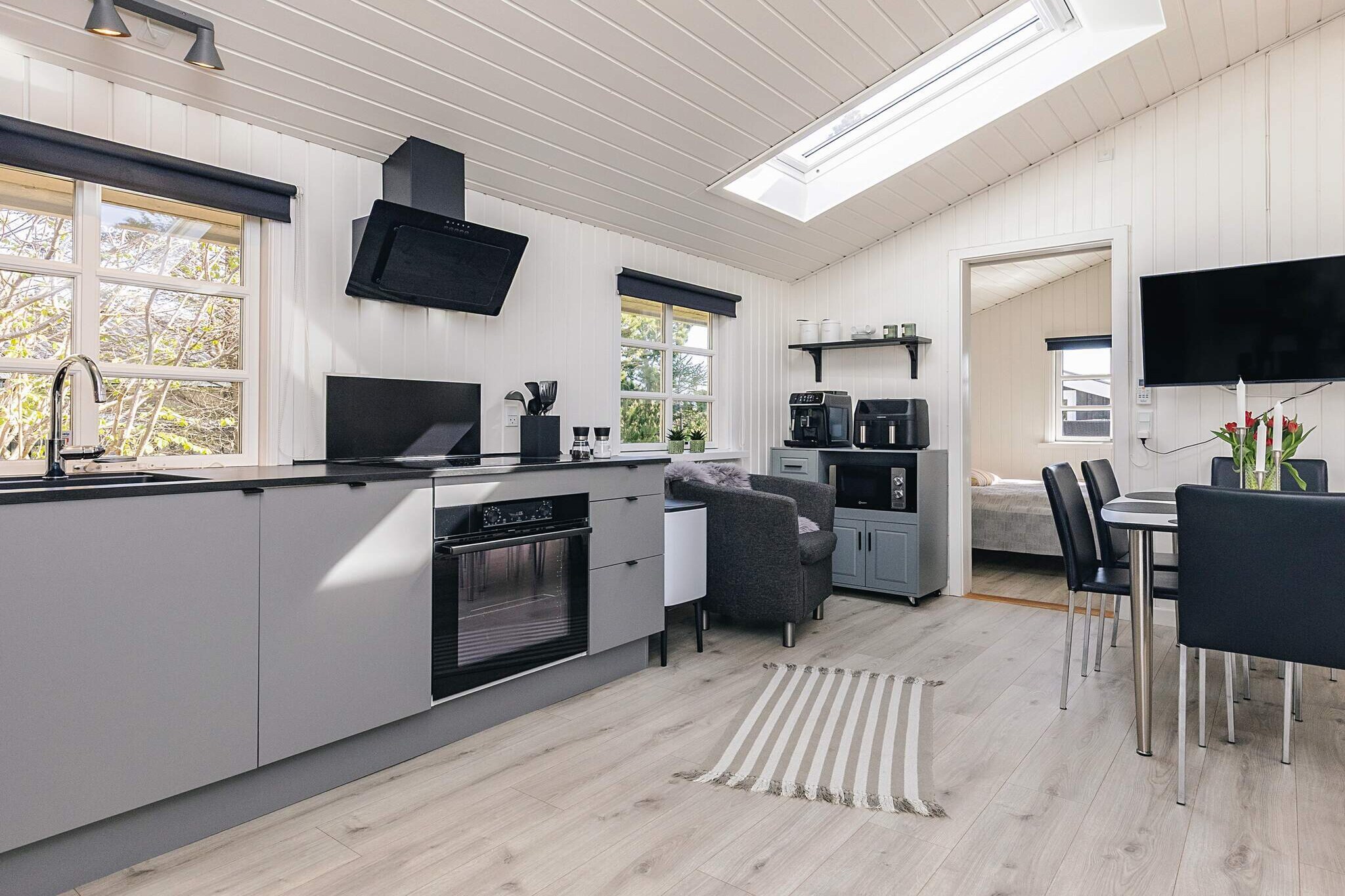 Maison de vacances pour 6 a Løkken-By Traum - Intérieur