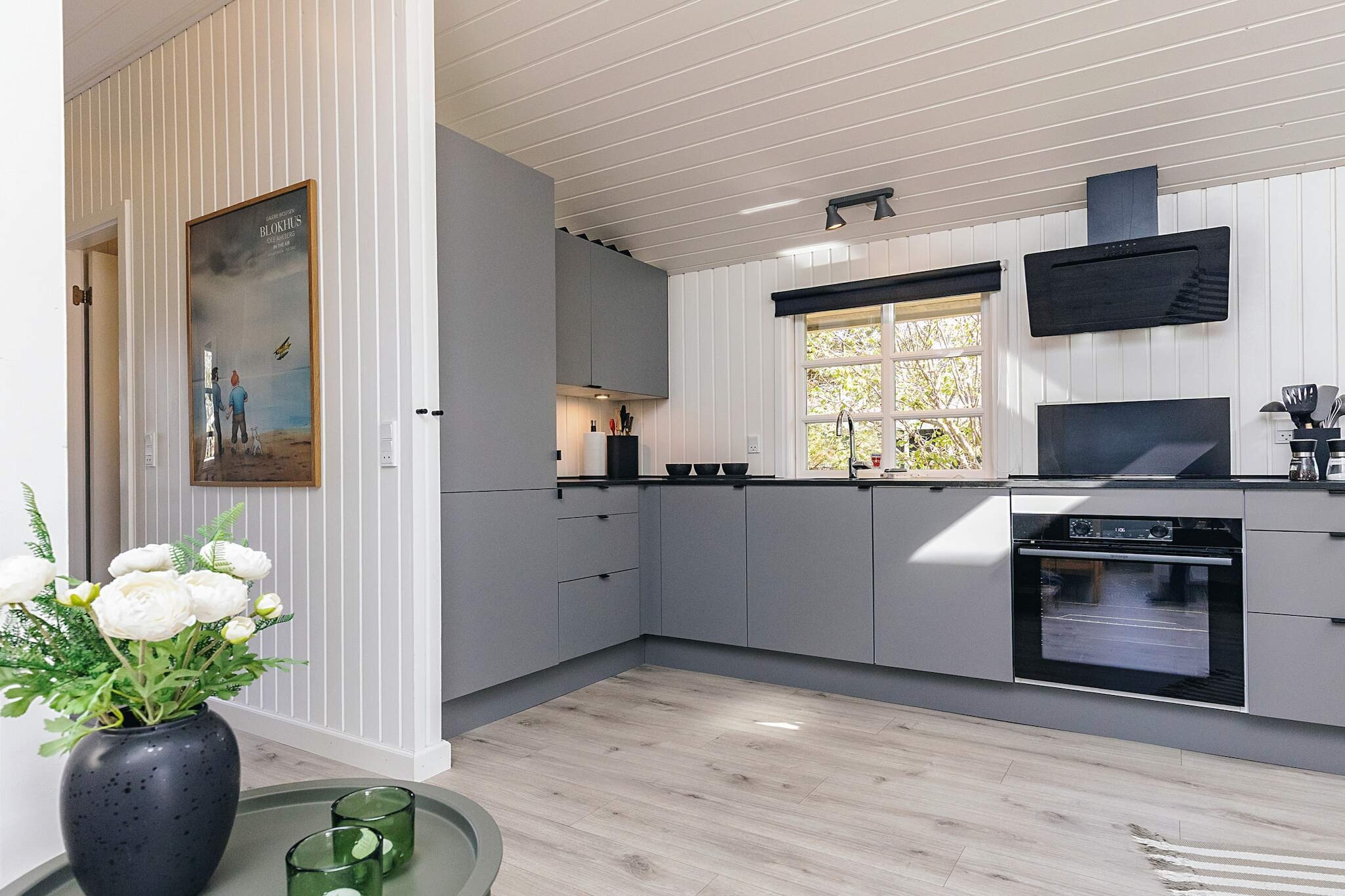 Maison de vacances pour 6 a Løkken-By Traum - Intérieur