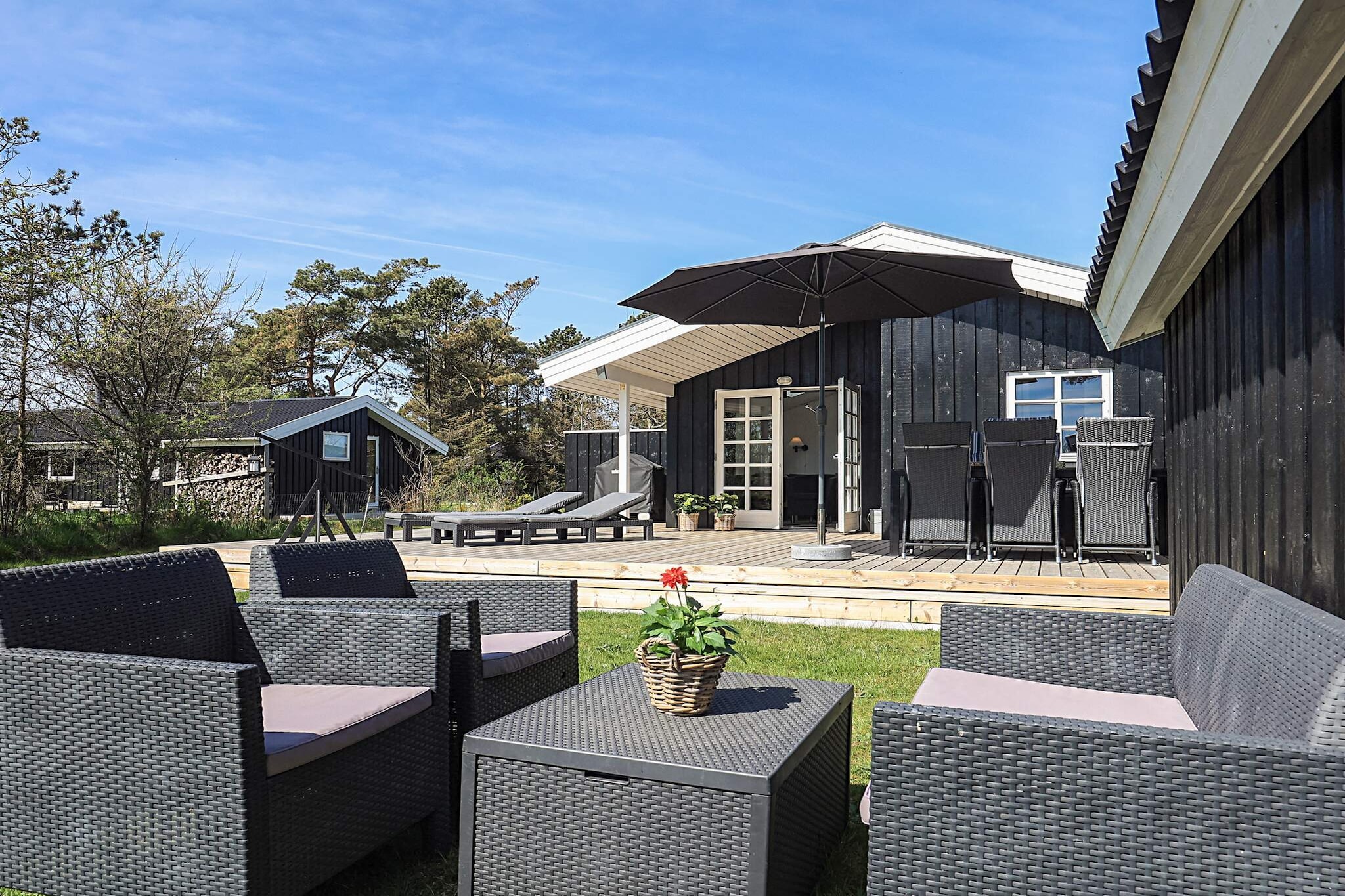 Maison de vacances pour 6 a Løkken-By Traum - Vue