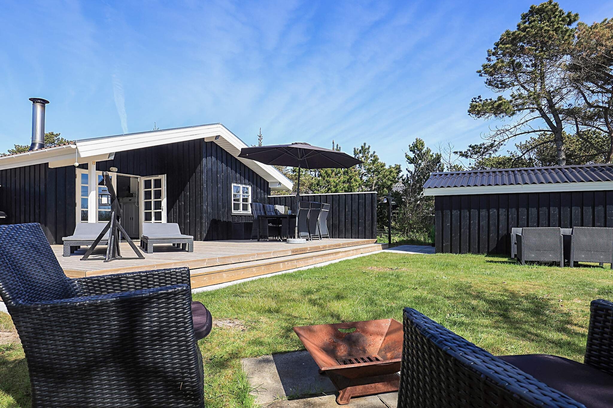 Maison de vacances pour 6 a Løkken-By Traum - Vue