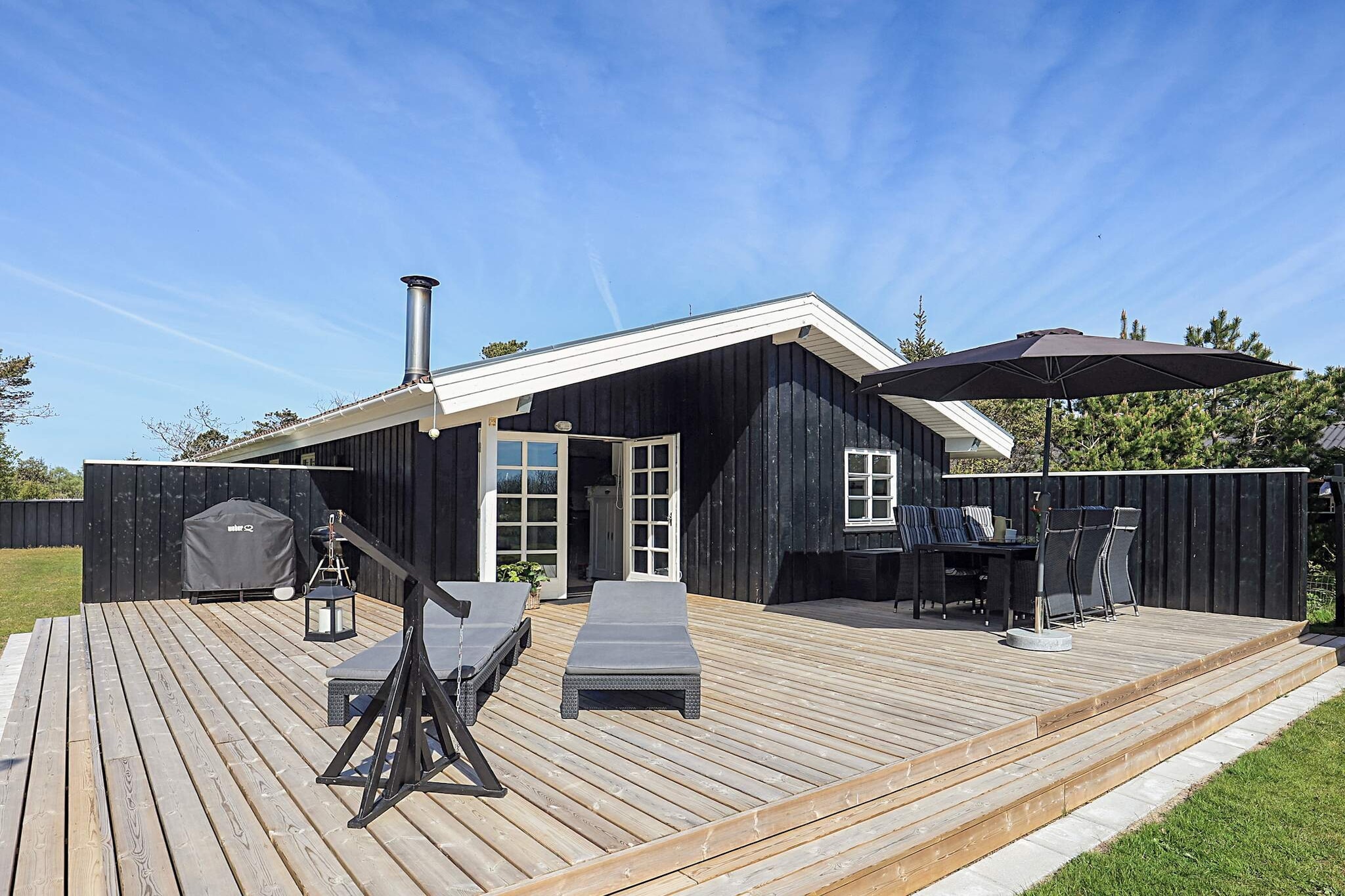 Maison de vacances pour 6 a Løkken-By Traum - Vue