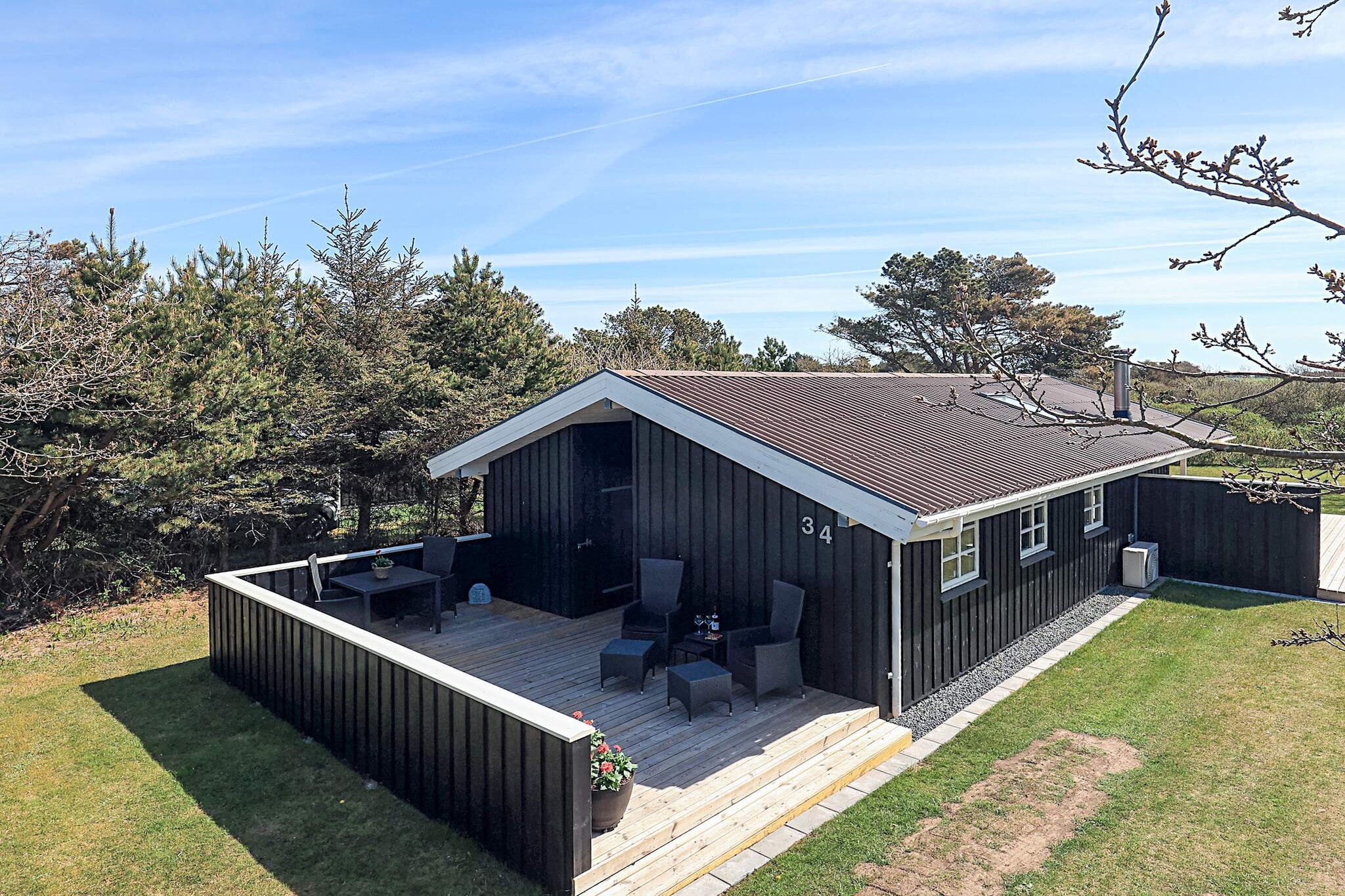 Maison de vacances pour 6 a Løkken-By Traum - Vue