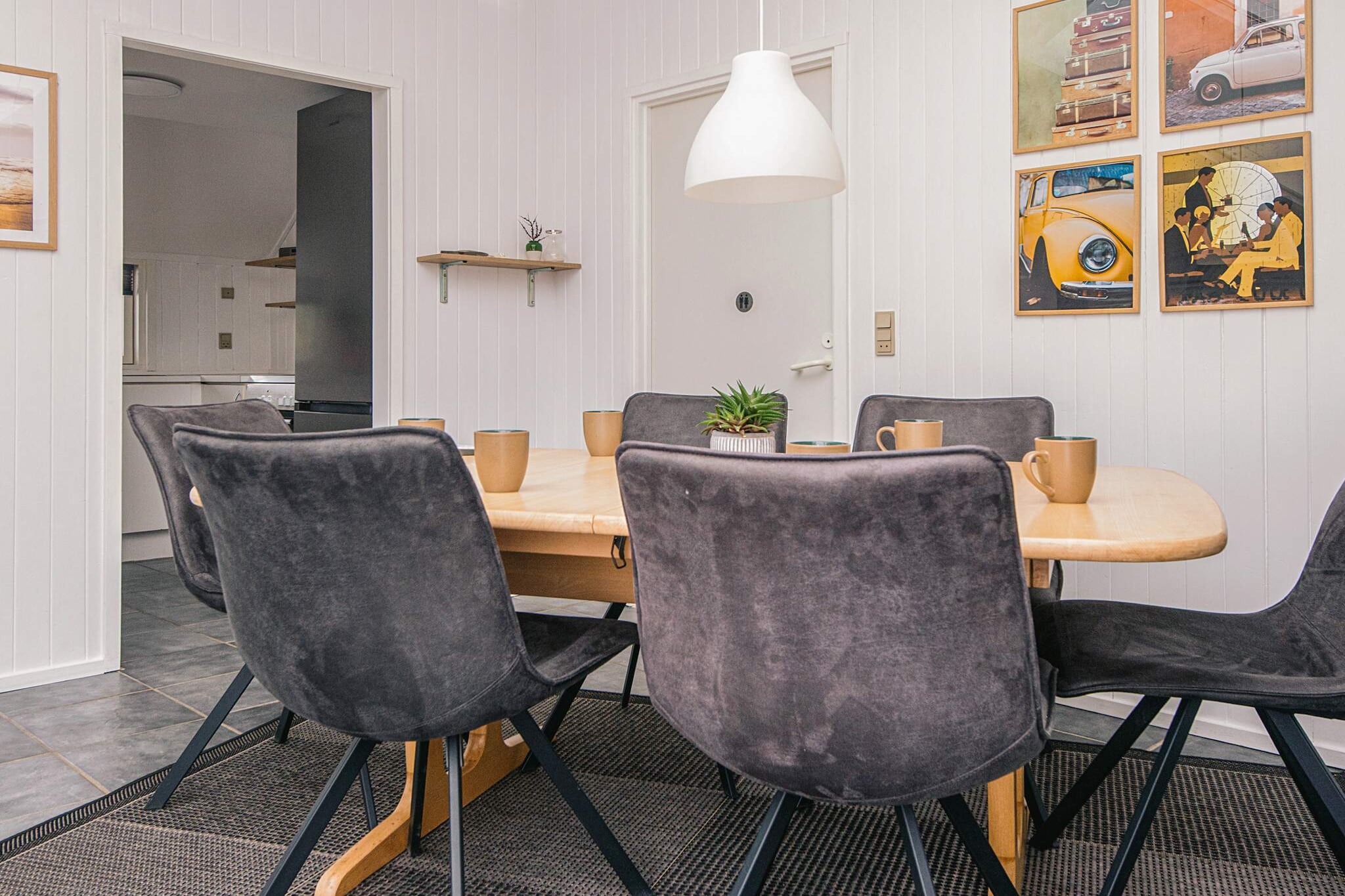 6 person holiday home in Vejers Strand - Indoor