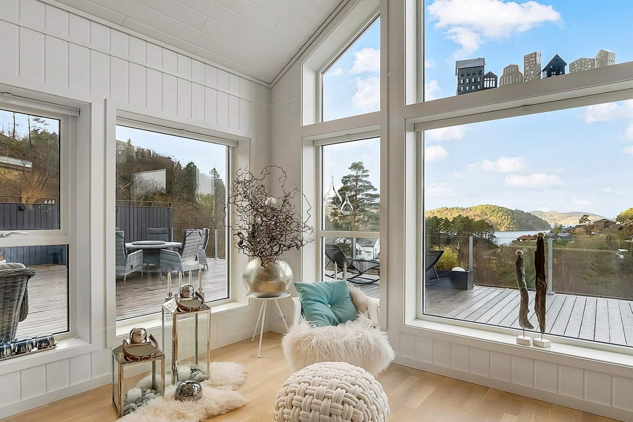 8 persoons vakantie huis in lyngdal-By Traum - Binnen