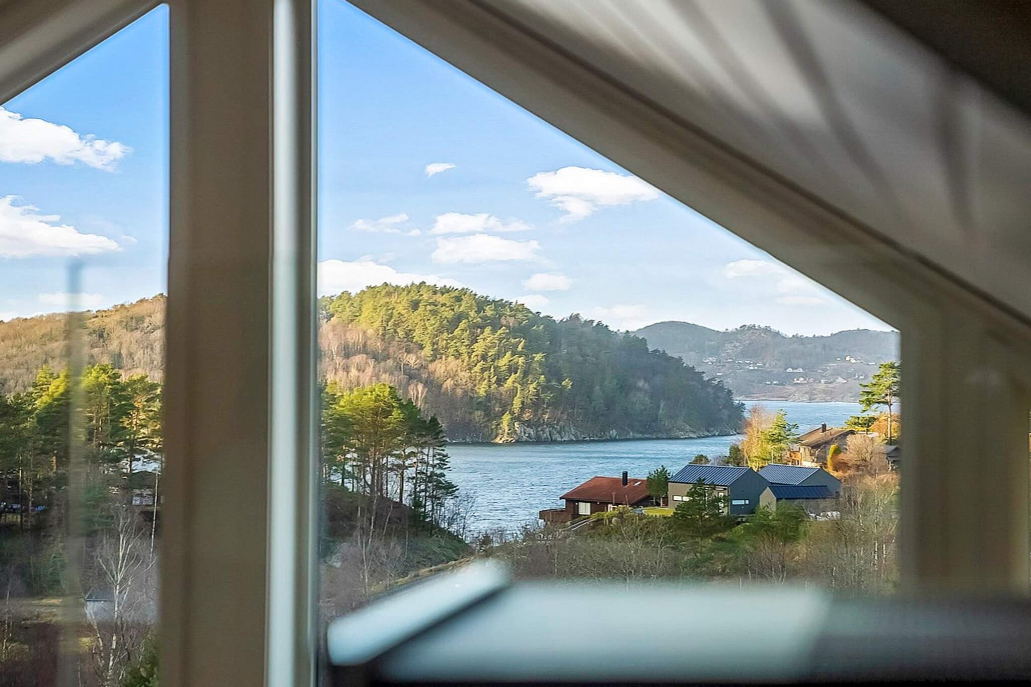 8 Personen Ferienhaus in lyngdal-By Traum