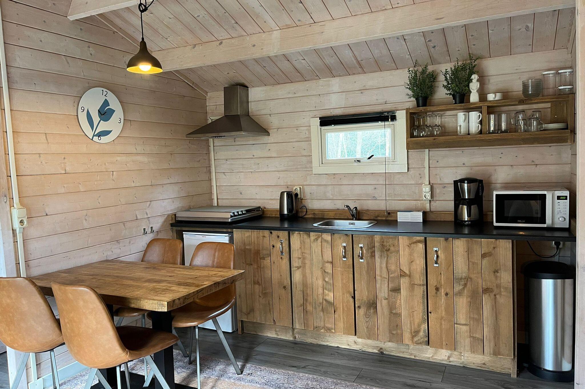 Wooden chalet near three national parks