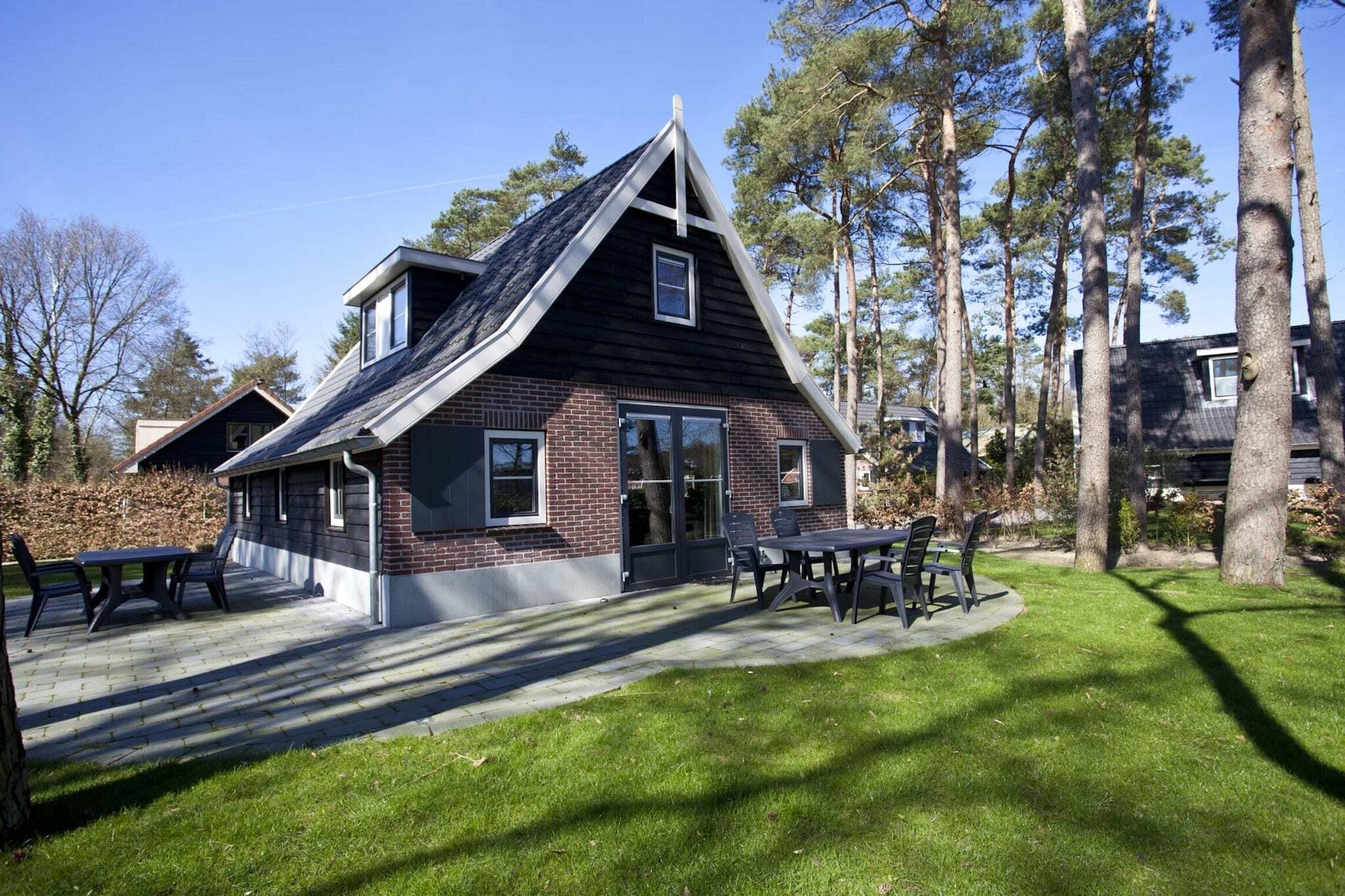 Villa de luxe dans un parc de vacances, à côté du parc national Hoge Veluwe