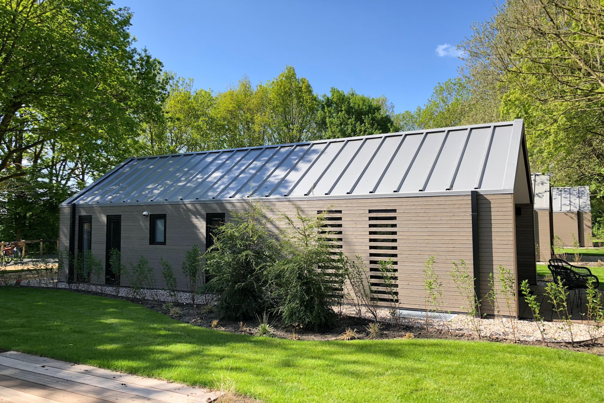 Sfeervol chalet aan het Veluwemeer