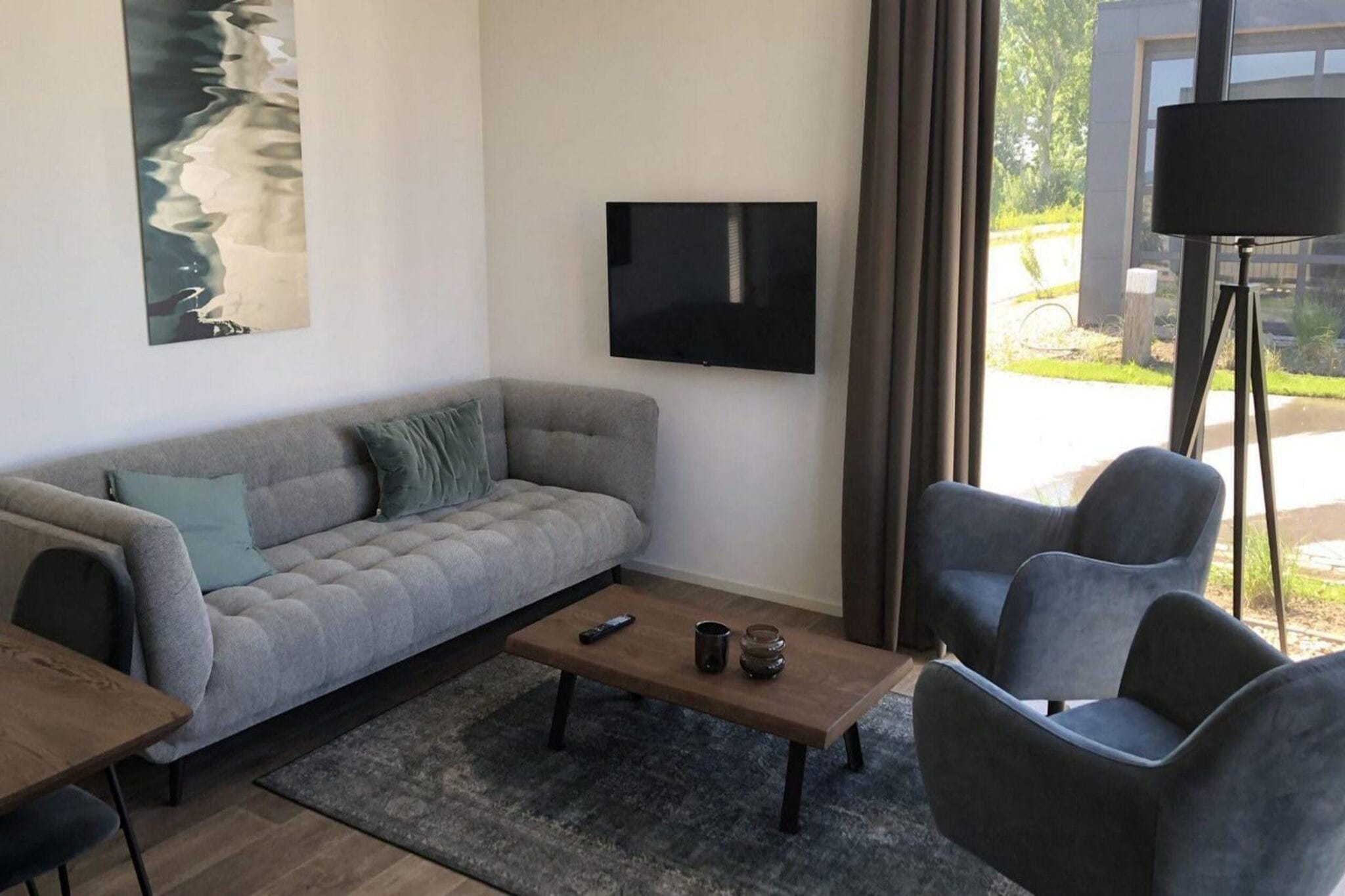 Cube la Mer 4 - Living room