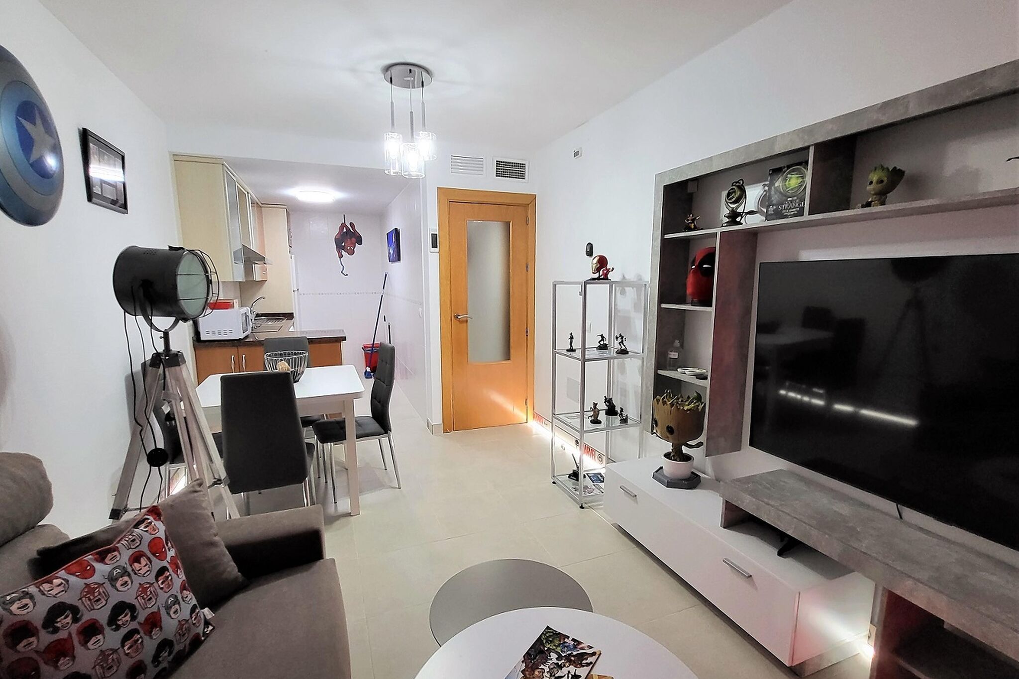 Lush apartment in Vera Playa with solarium
