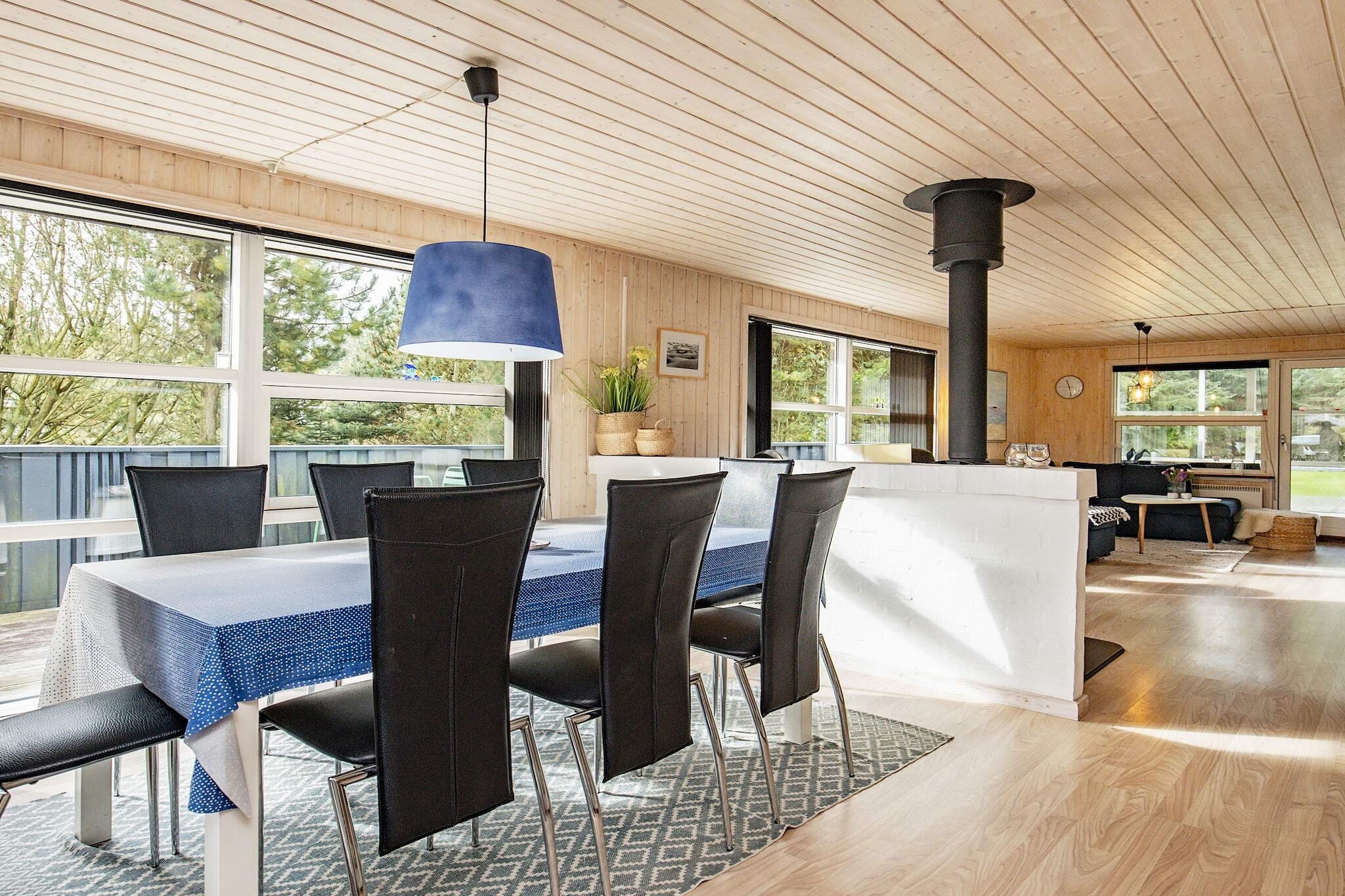 8 Personen Ferienhaus in Blokhus-By Traum - Innenbereich