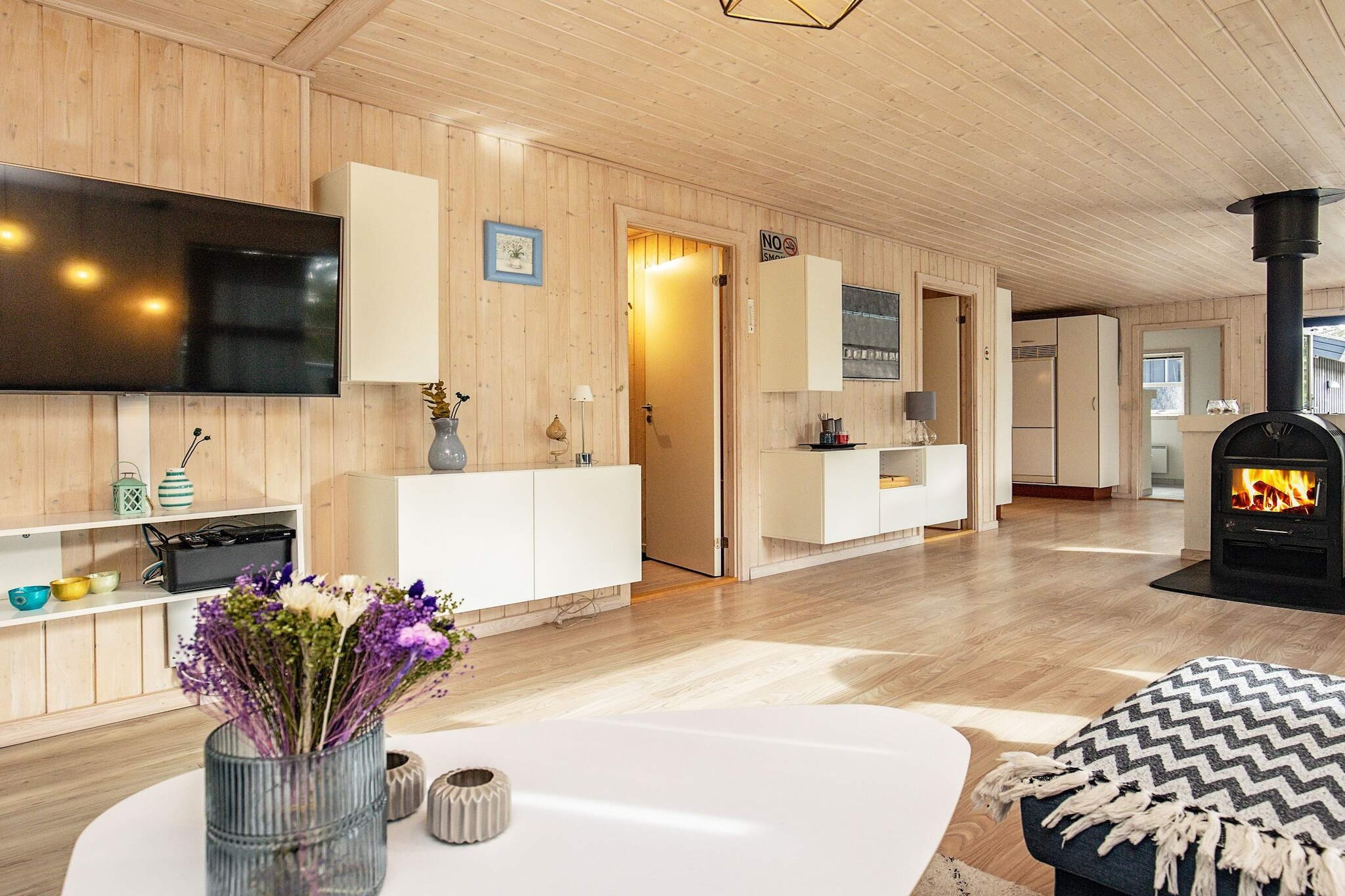 8 Personen Ferienhaus in Blokhus-By Traum - Innenbereich