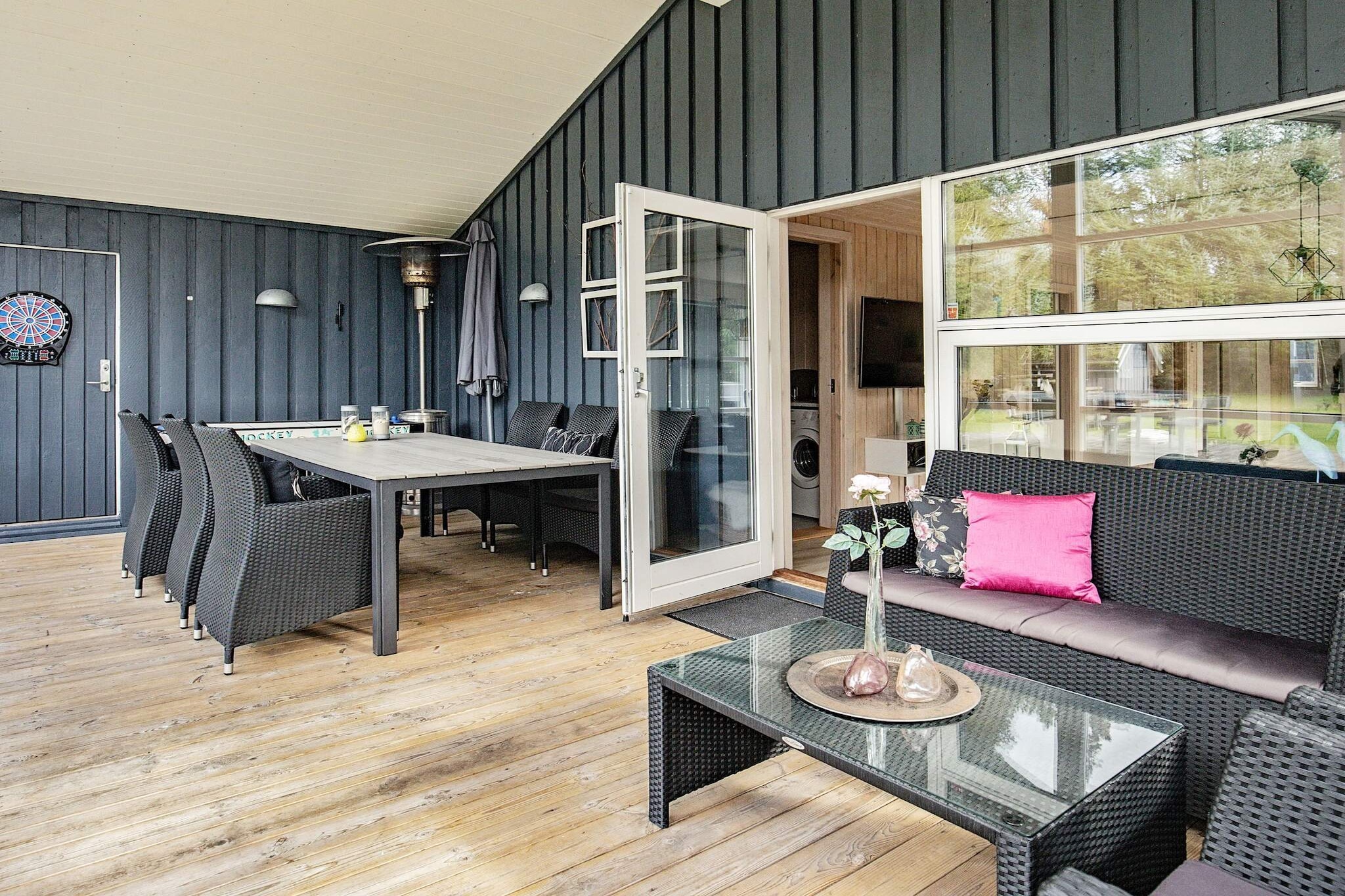 8 Personen Ferienhaus in Blokhus-By Traum - Innenbereich