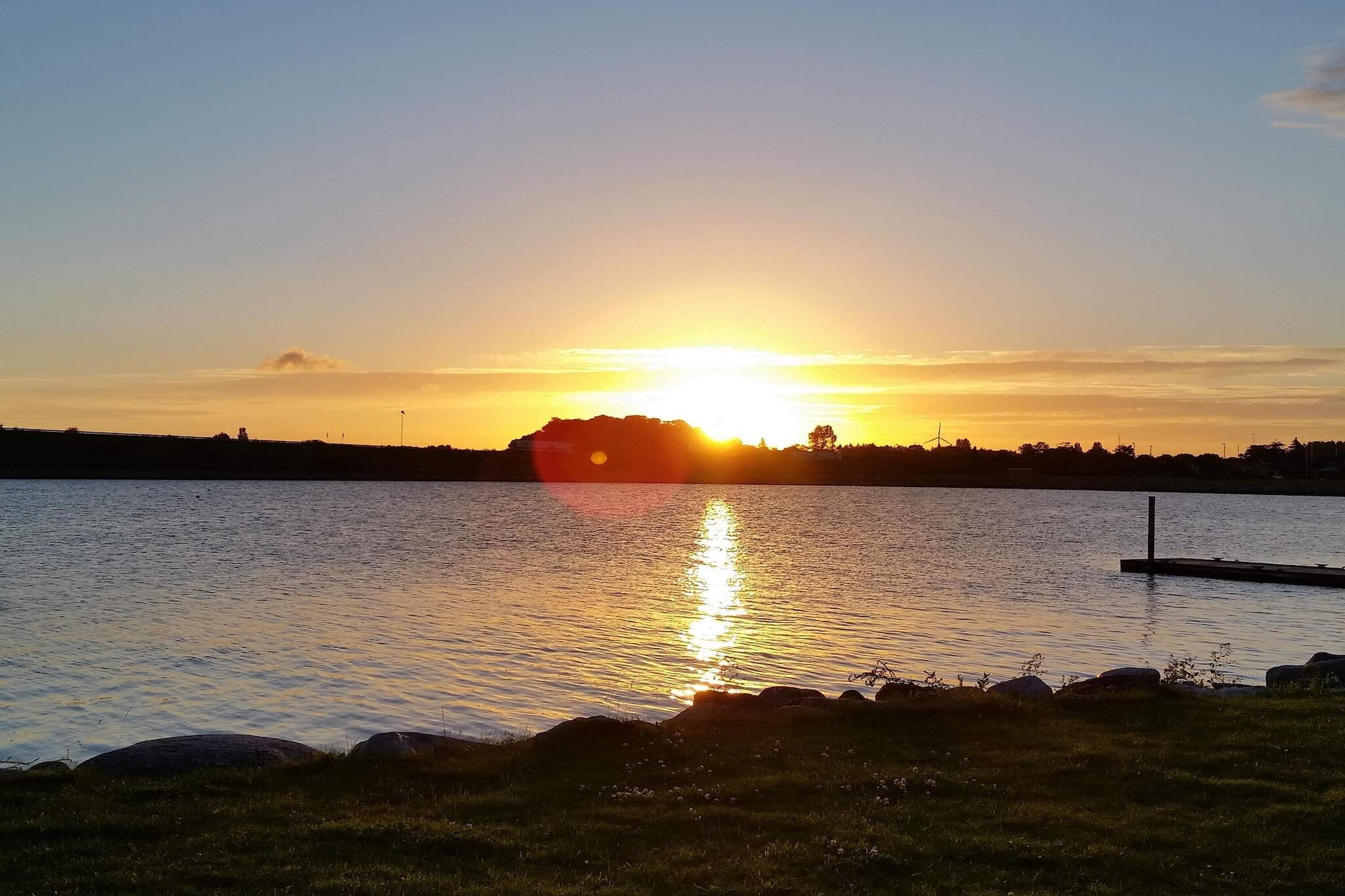 4 person holiday home in Rudkøbing-By Traum-Water view