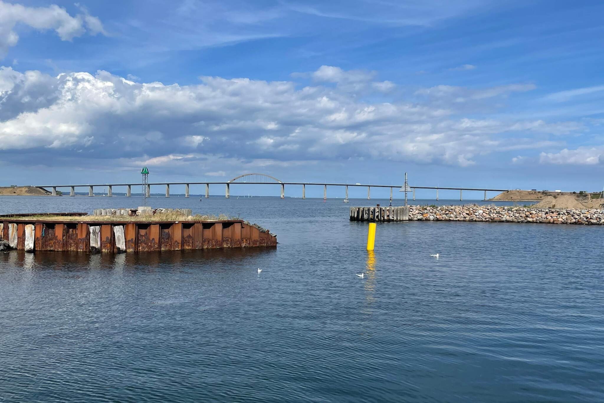 4 person holiday home in Rudkøbing-By Traum-Water view