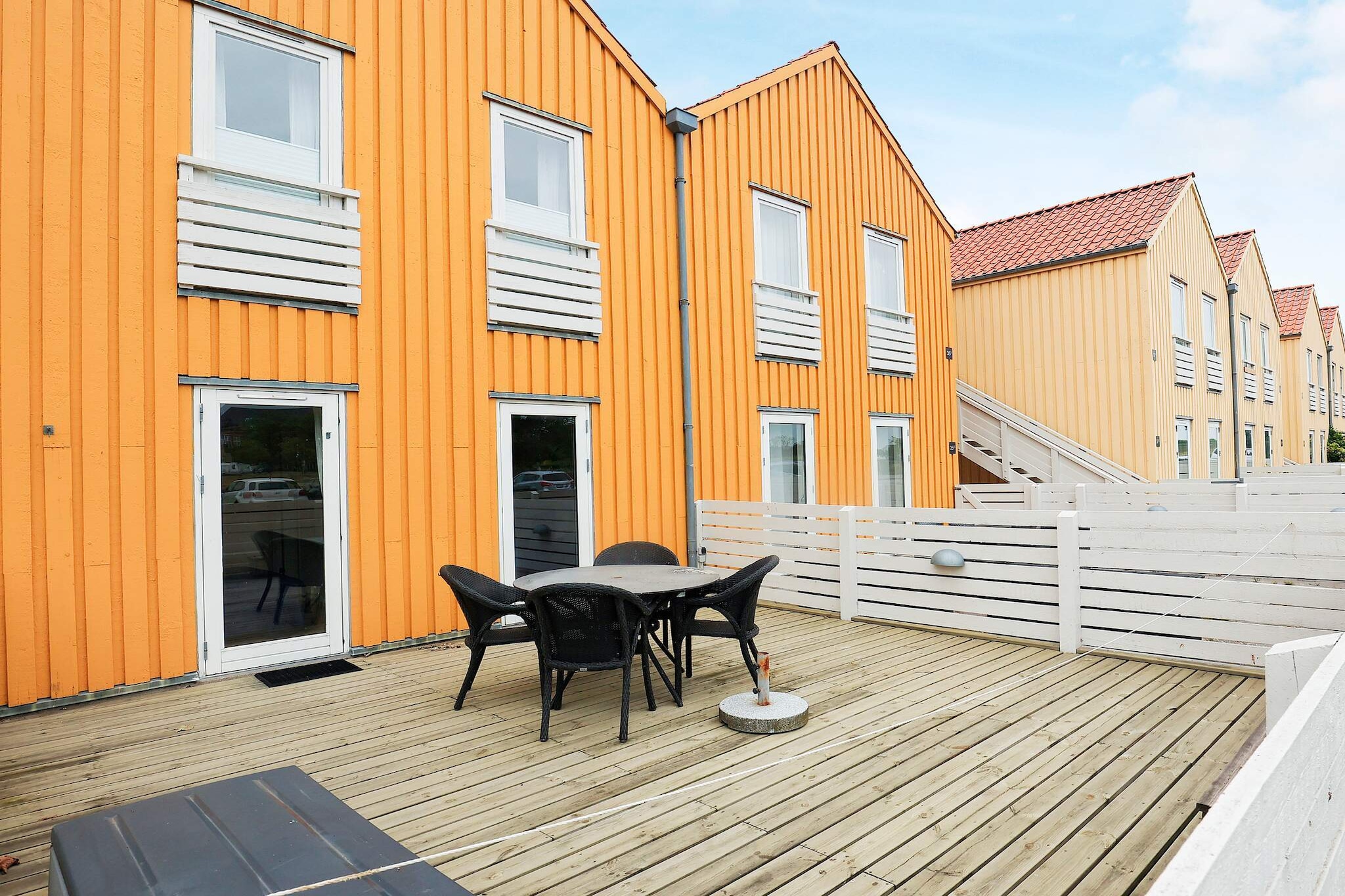 Maison de vacances pour 4 a Rudkøbing-By Traum