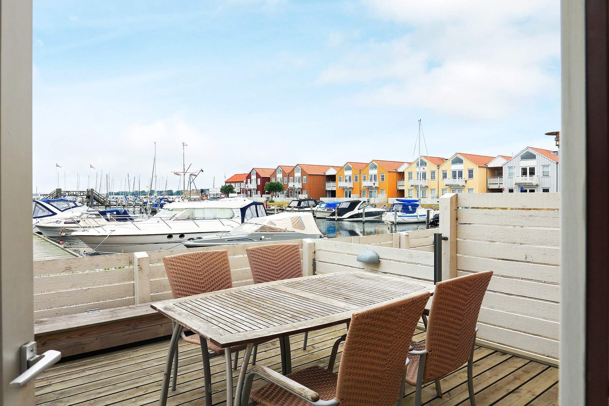 Maison de vacances pour 4 a Rudkøbing-By Traum - Vue sur l'eau