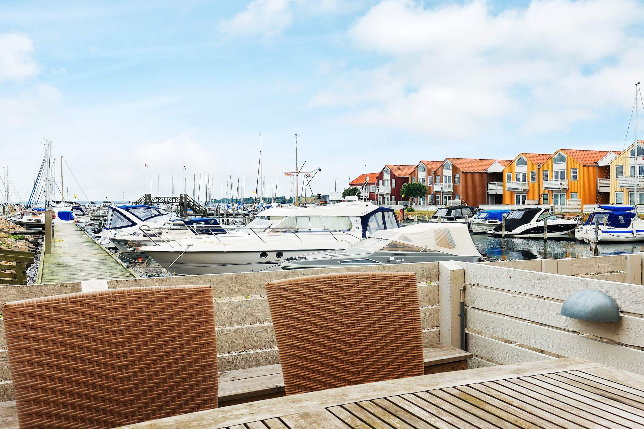 Maison de vacances pour 4 a Rudkøbing-By Traum - Vue sur l'eau