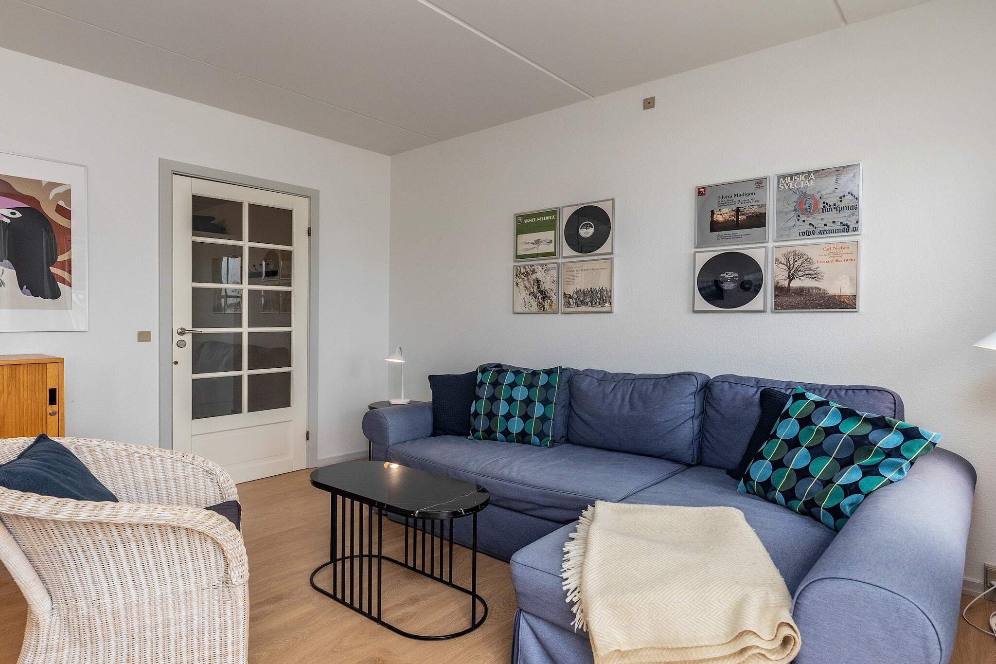 Maison de vacances pour 4 a Rudkøbing-By Traum - Intérieur