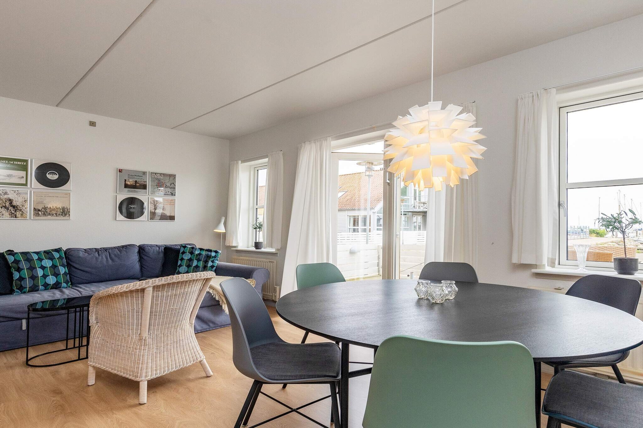 Maison de vacances pour 4 a Rudkøbing-By Traum - Intérieur