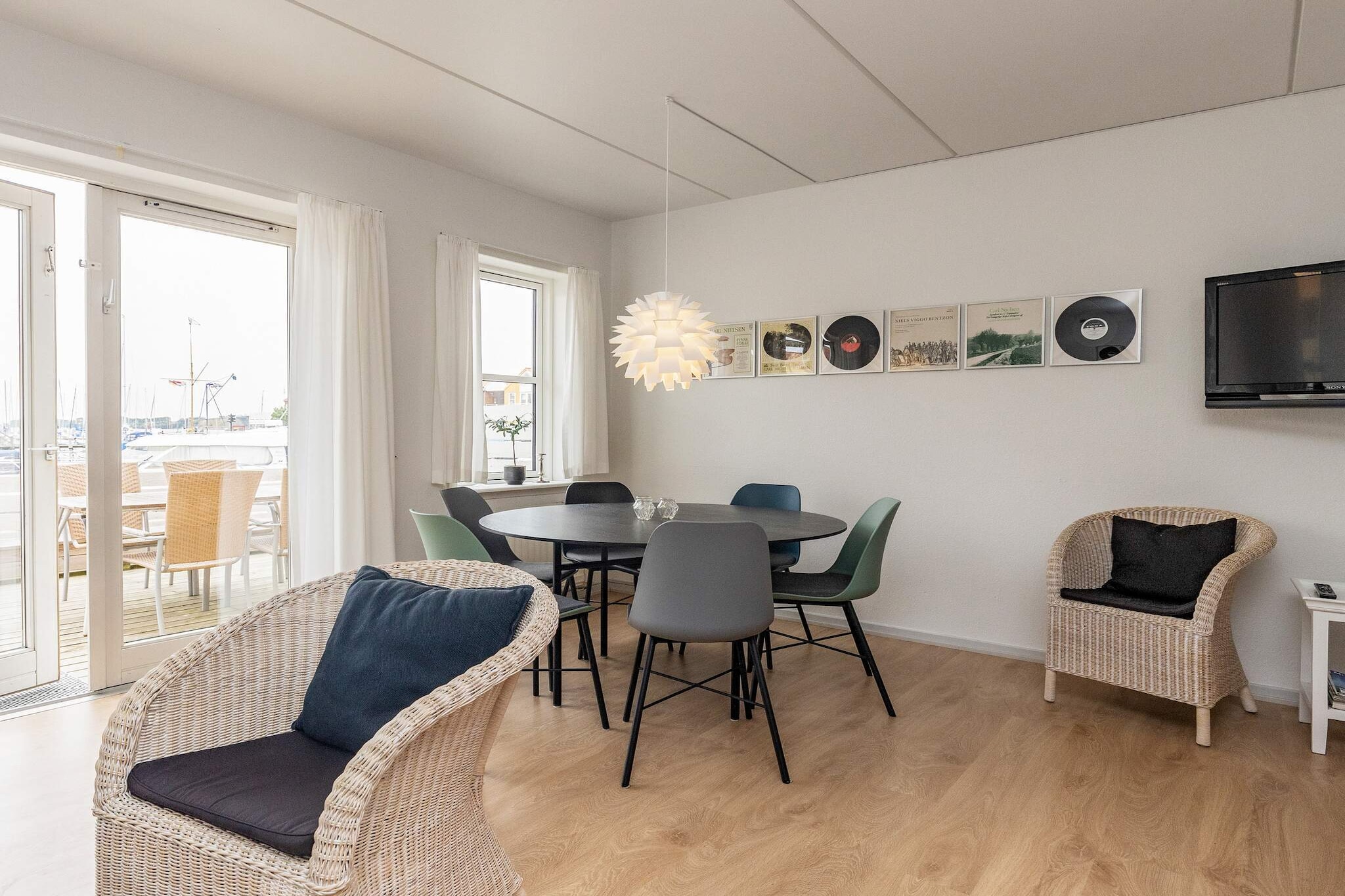 Maison de vacances pour 4 a Rudkøbing-By Traum - Intérieur
