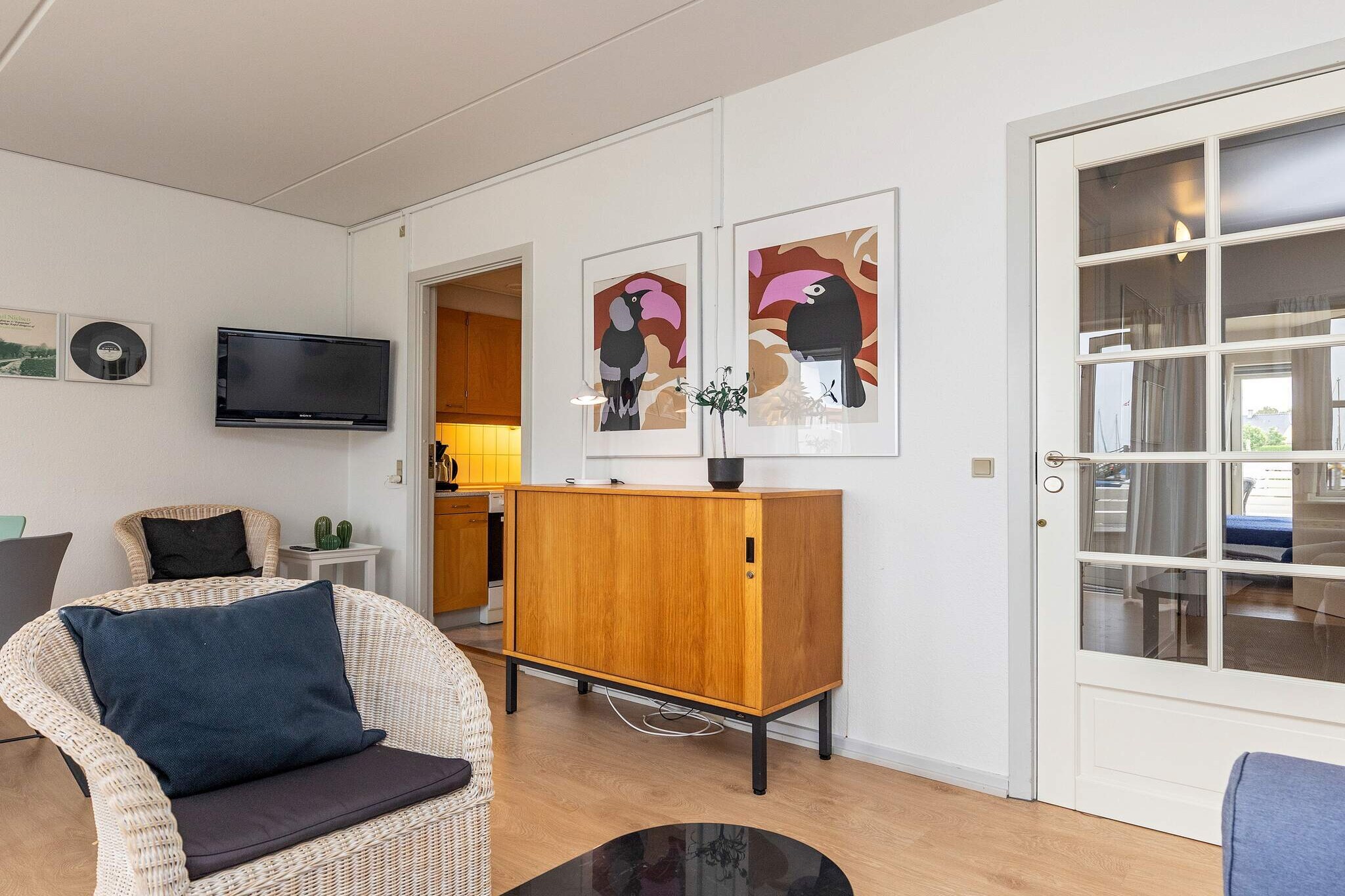 Maison de vacances pour 4 a Rudkøbing-By Traum - Intérieur