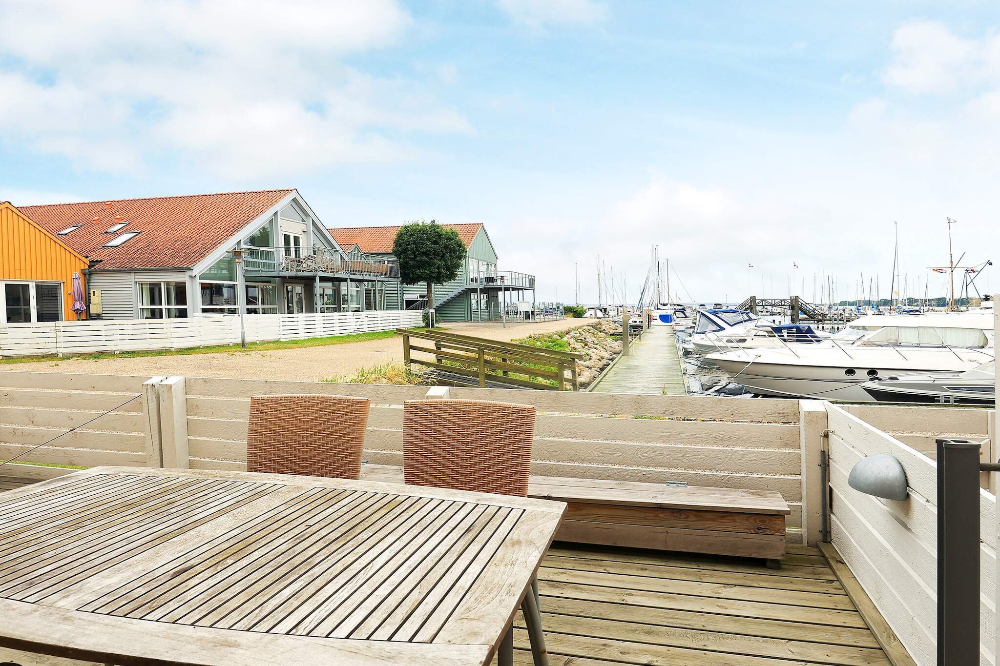 Maison de vacances pour 4 a Rudkøbing-By Traum - Vue
