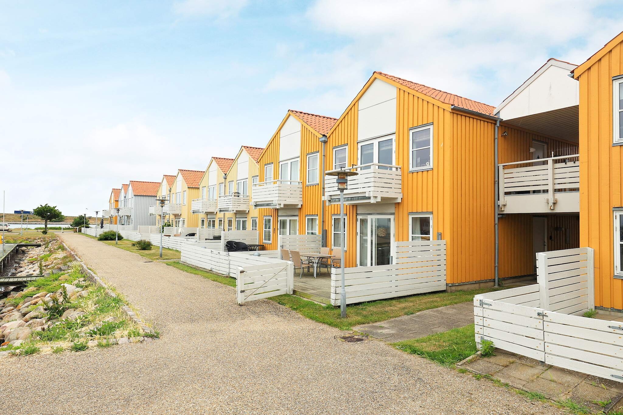 Maison de vacances pour 4 a Rudkøbing-By Traum - Vue