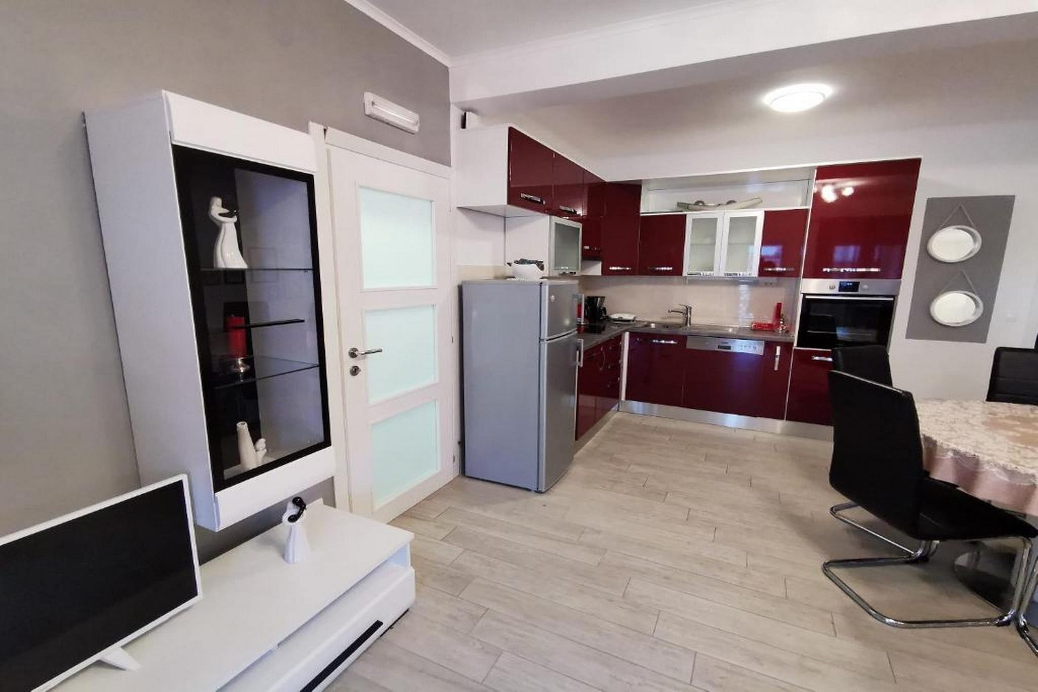 Studio Apartment Feather - Studio Apartment with Terrace-Kitchen