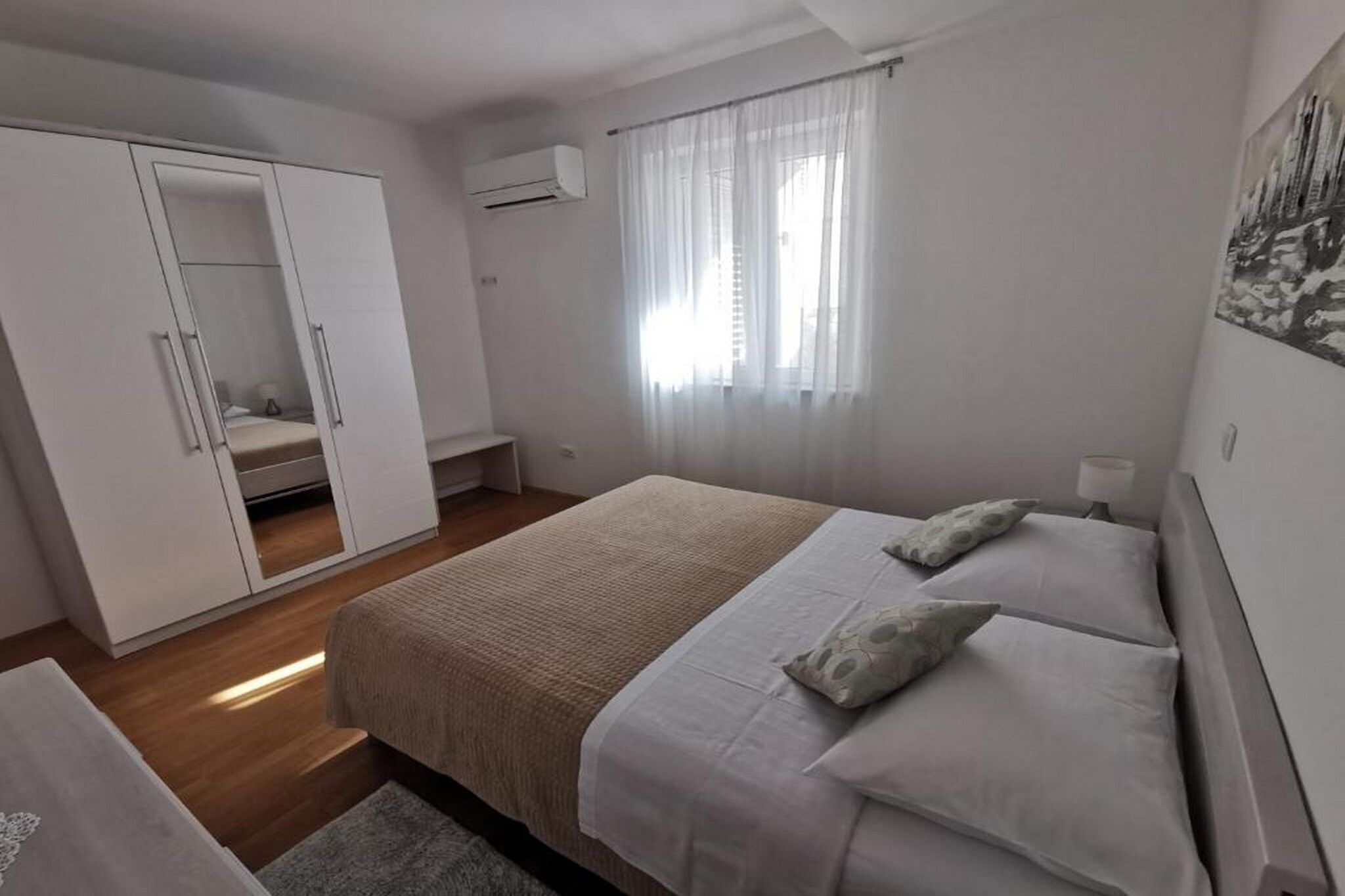 Studio Apartment Feather - Studio Apartment with Terrace-Bedroom