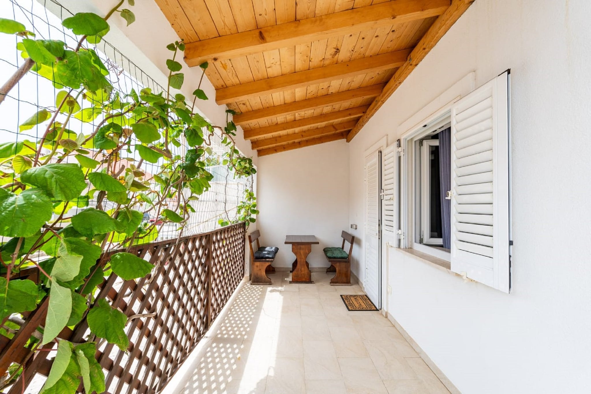 Studio Apartment Feather - Studio Apartment with Terrace-Terrace
