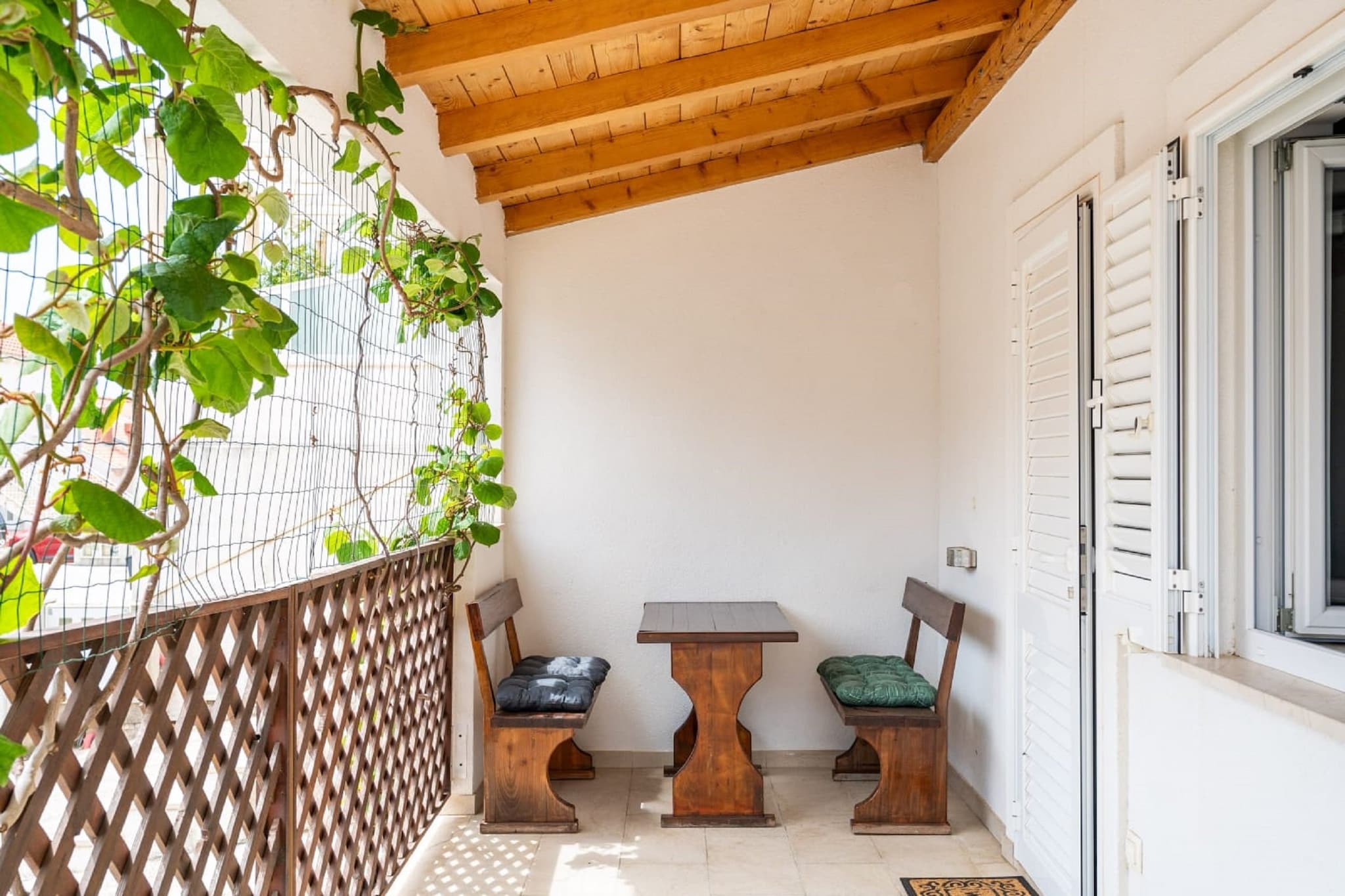 Studio Apartment Feather - Studio Apartment with Terrace-Terrace