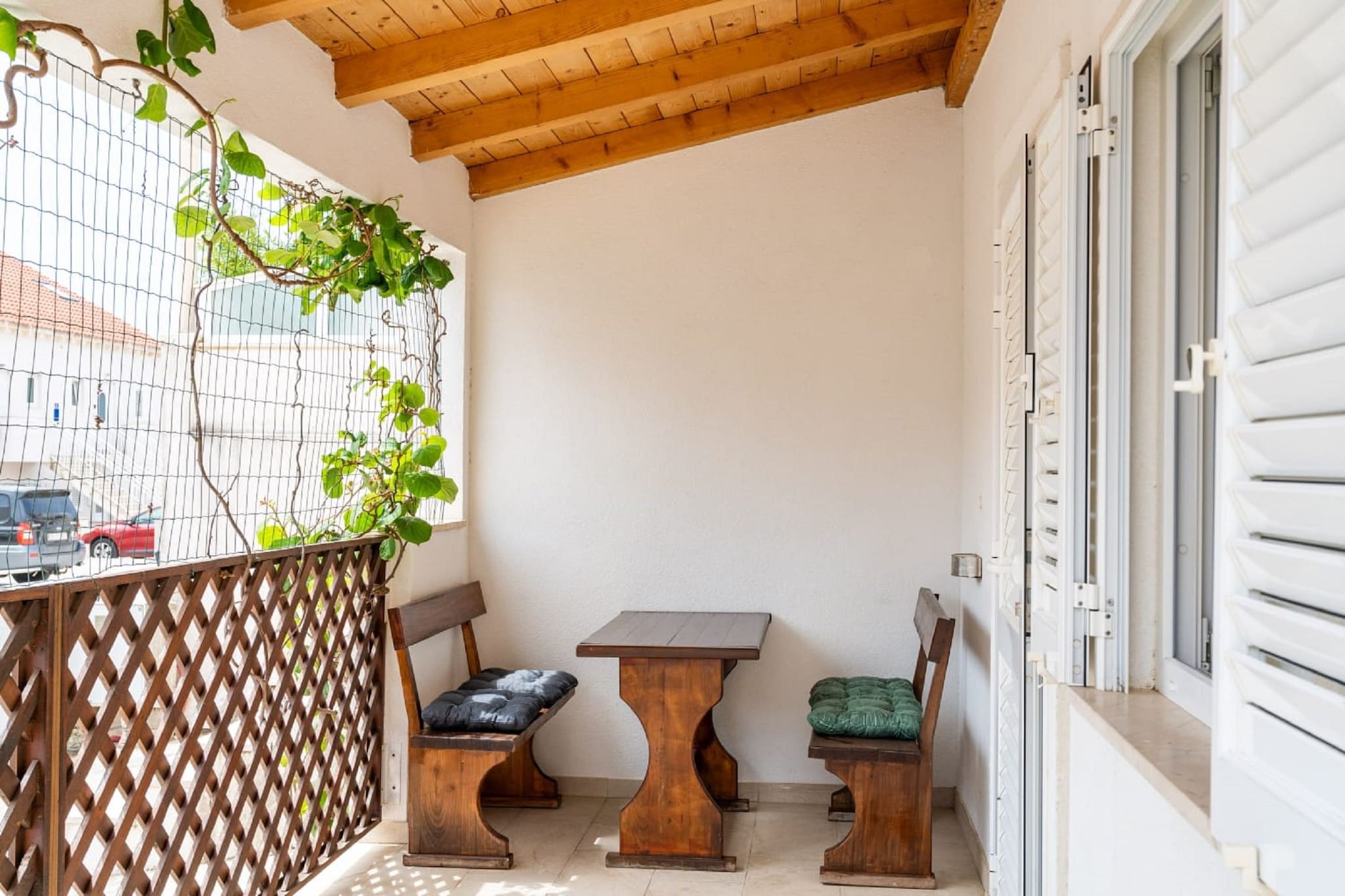 Studio Apartment Feather - Studio Apartment with Terrace-Terrace