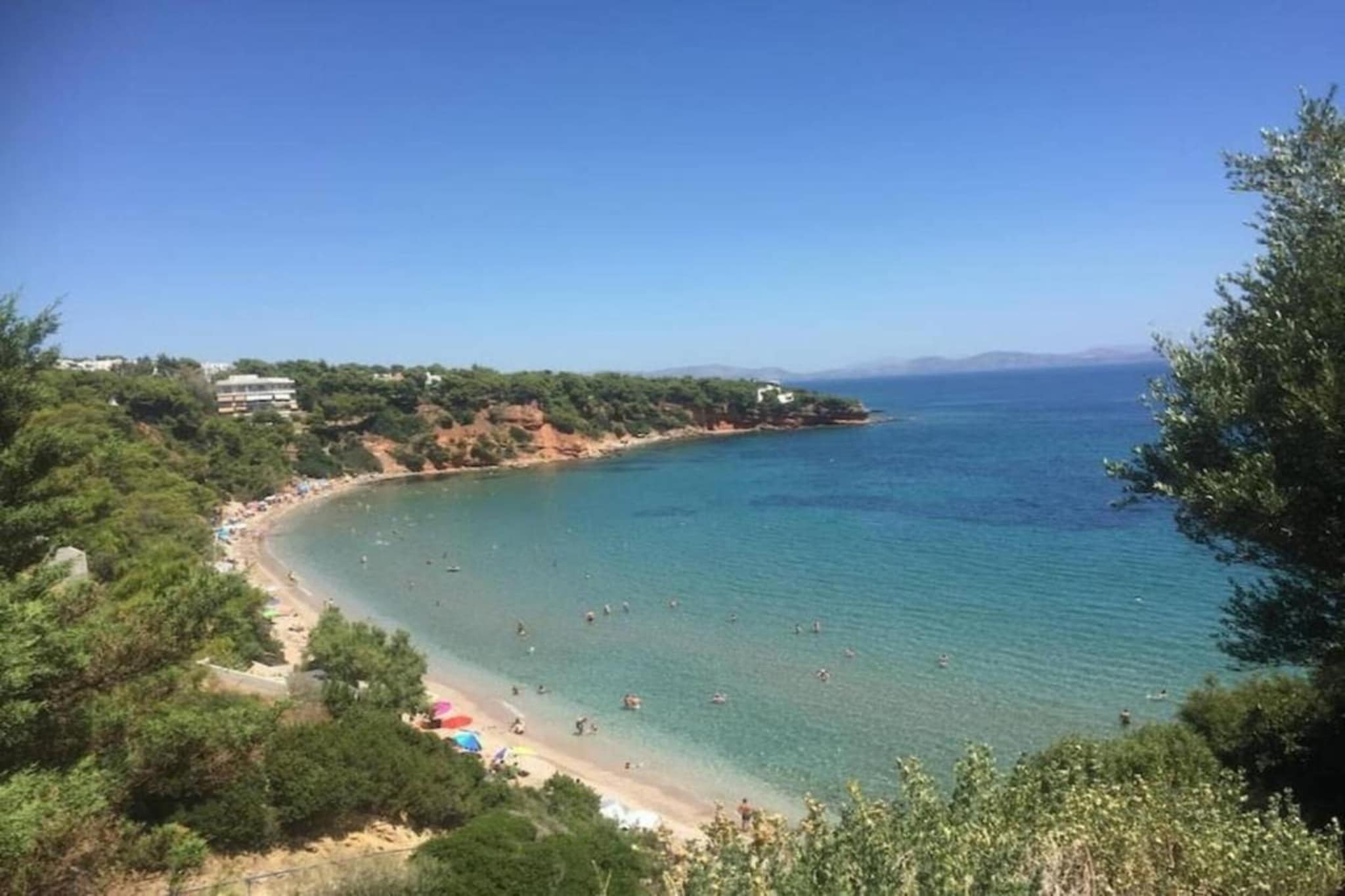 Rafina Port Comfortable-Gebieden zomer 20km