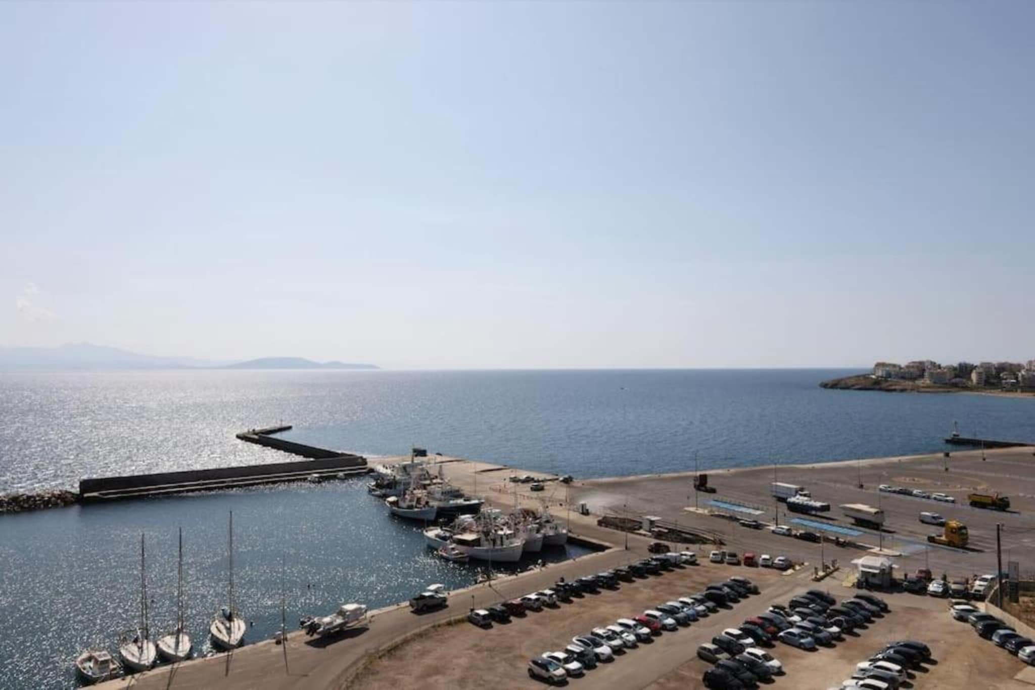 Rafina Port Comfortable-Gebieden zomer 20km