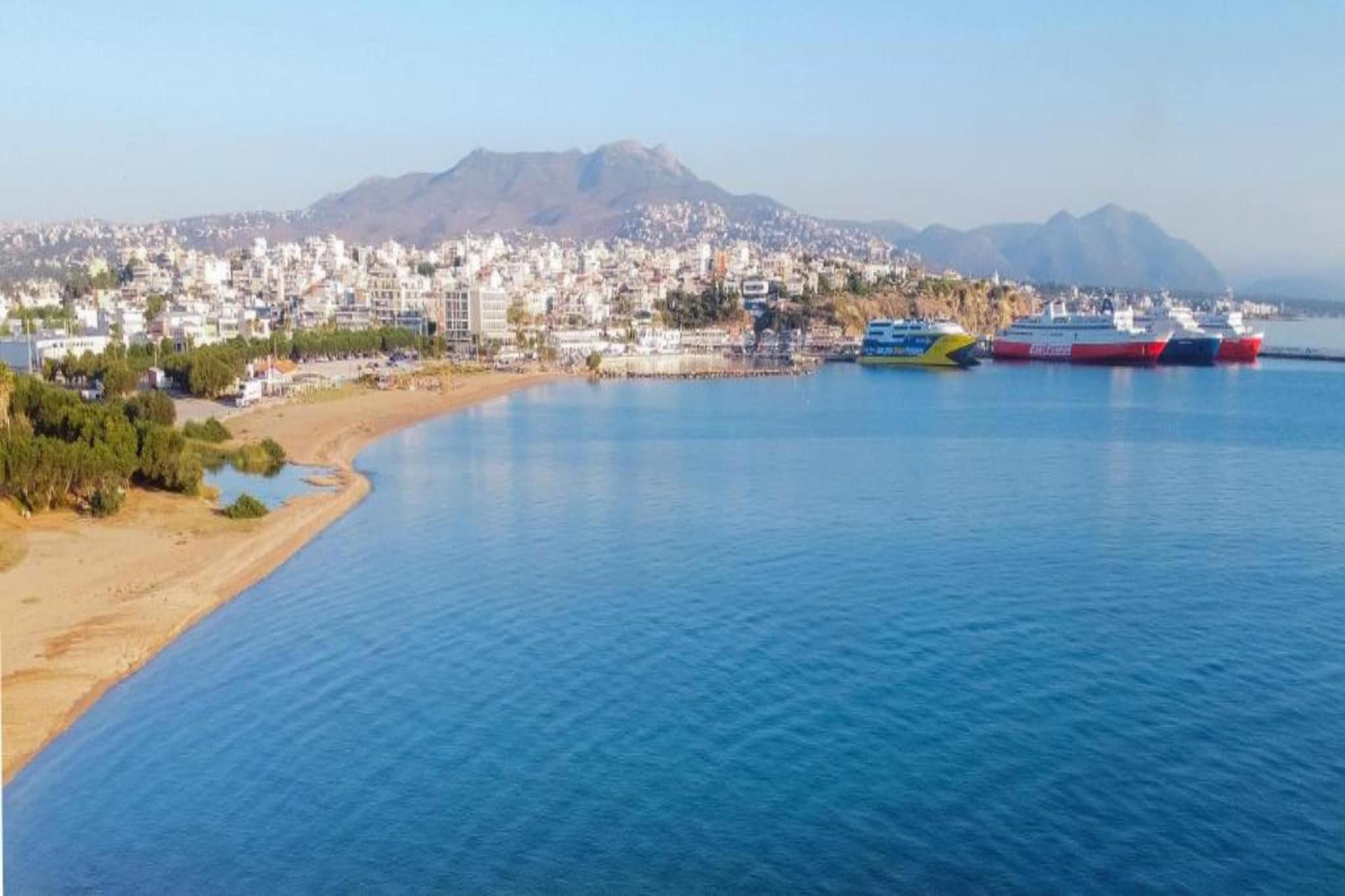 Rafina Port Comfortable-Gebieden zomer 20km