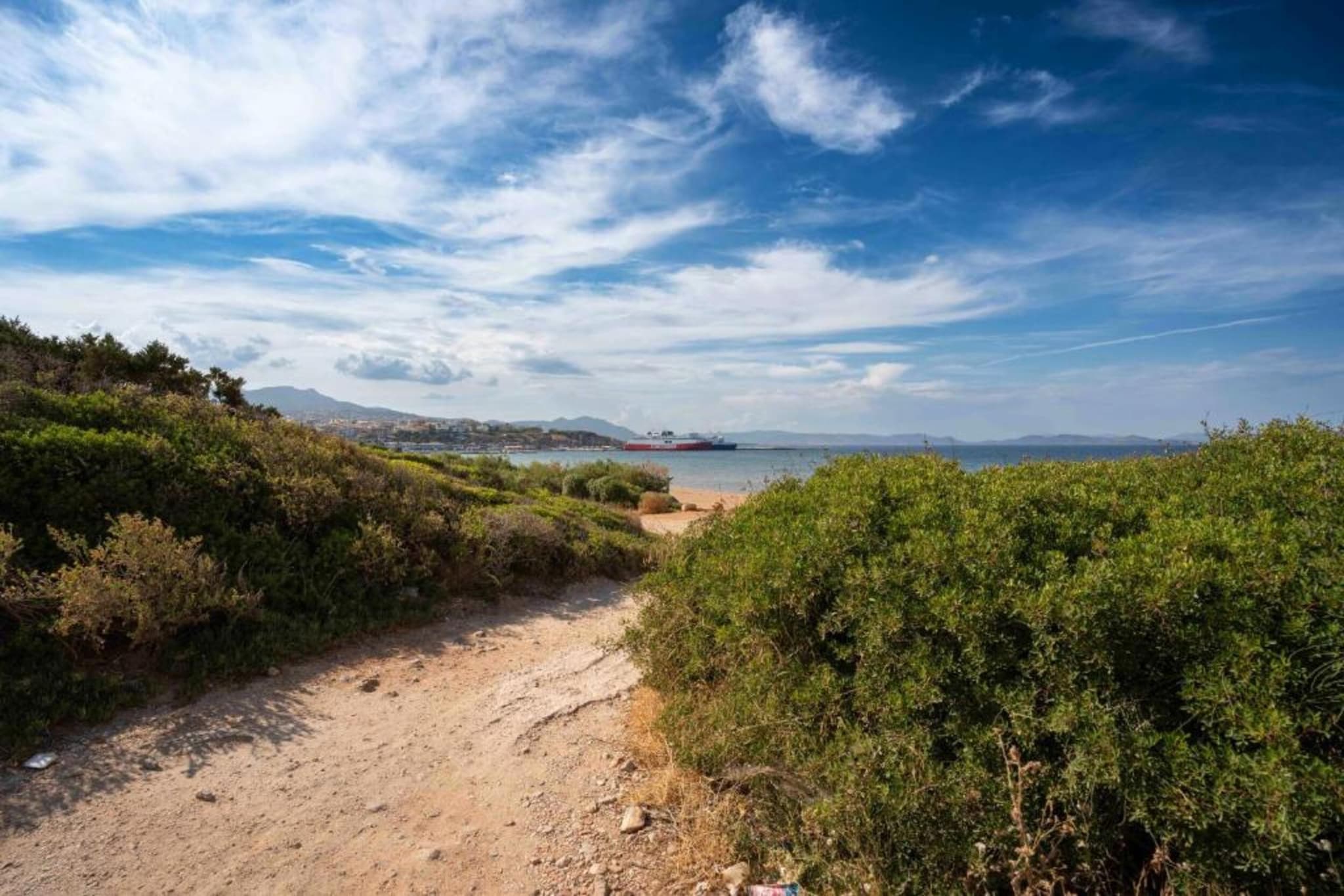 Rafina Port Comfortable-Gebieden zomer 20km