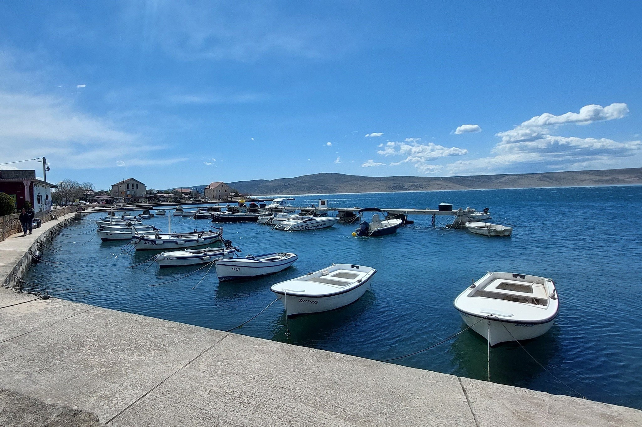 Apartments Smokvica - Superior One Bedroom Apartment with Balcony with Sea View (Apartment 2)-Uitzicht