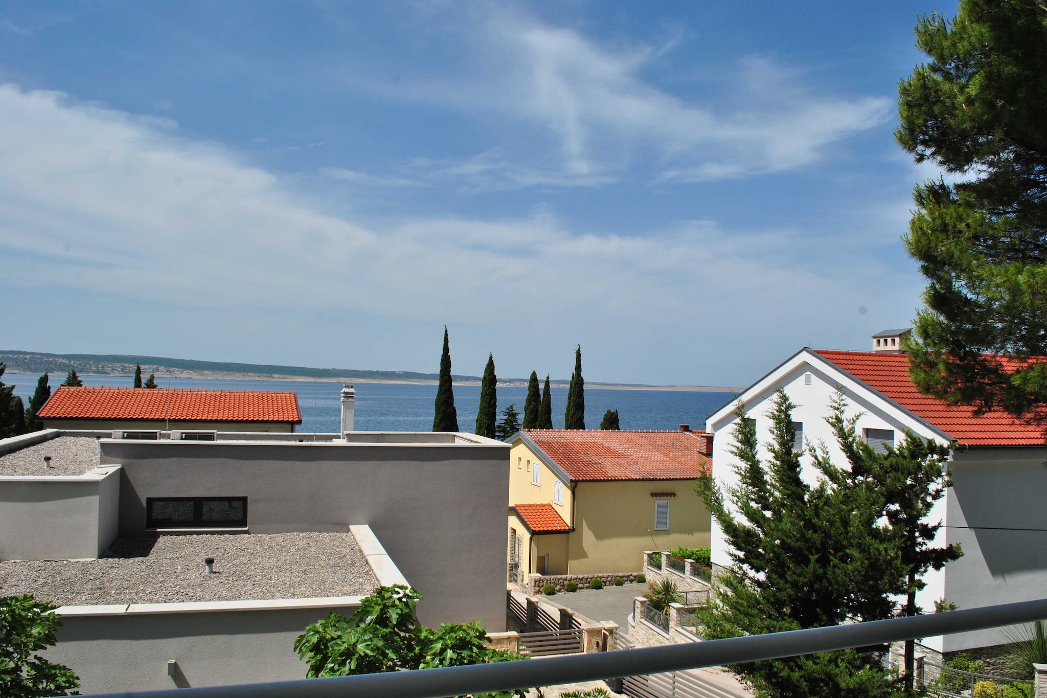 Apartments Smokvica - Superior One Bedroom Apartment with Balcony with Sea View (Apartment 2)-Uitzicht