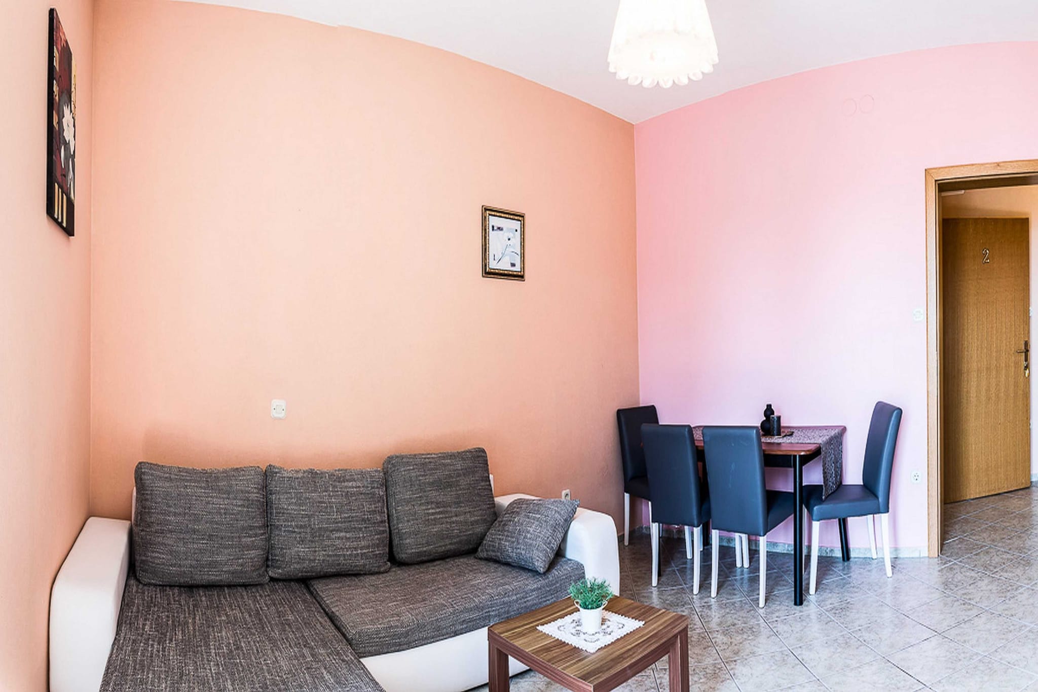 Apartments Smokvica - Superior One Bedroom Apartment with Balcony with Sea View (Apartment 2)