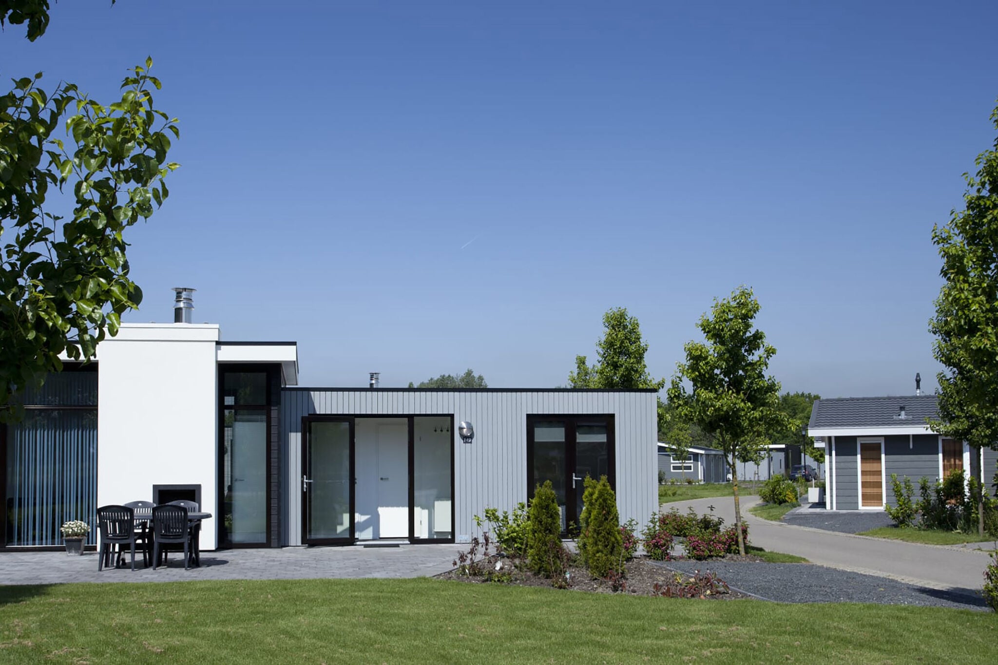 Modernes Ferienhaus mit Geschirrspüler, in einem Ferienpark, 25 km aus Amsterdam
