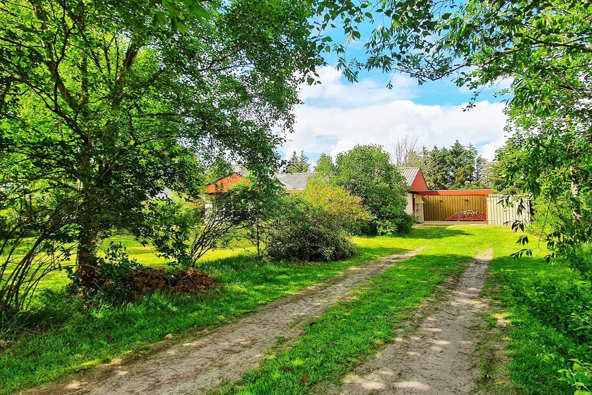 6 Personen Ferienhaus in Ulfborg-By Traum - Im Freien