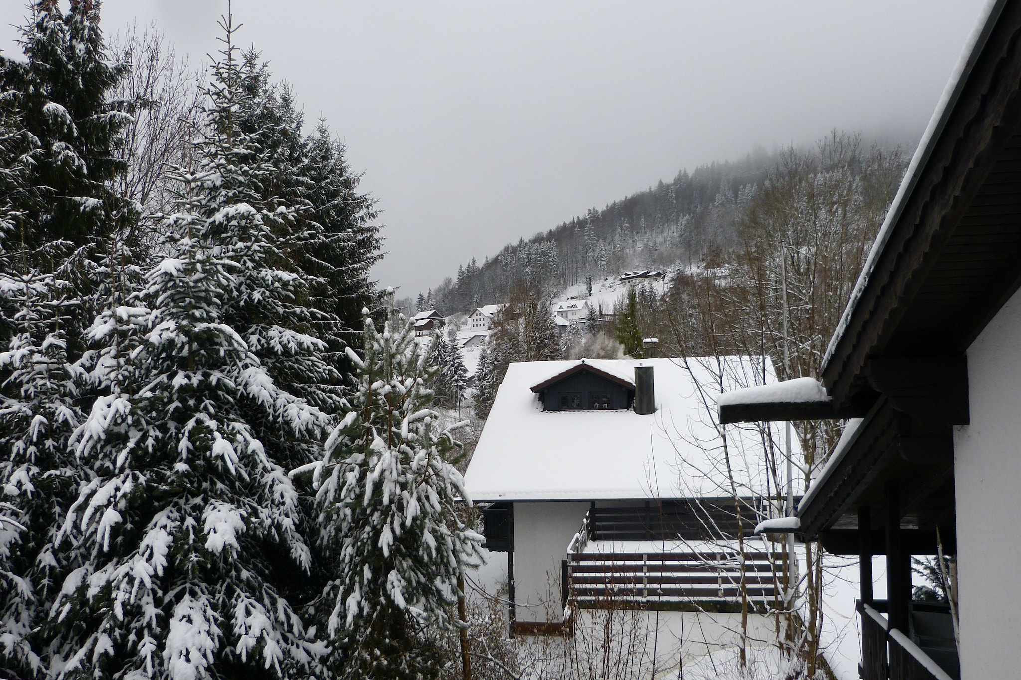 Ferienwohnung Zenting-Aussicht Winter