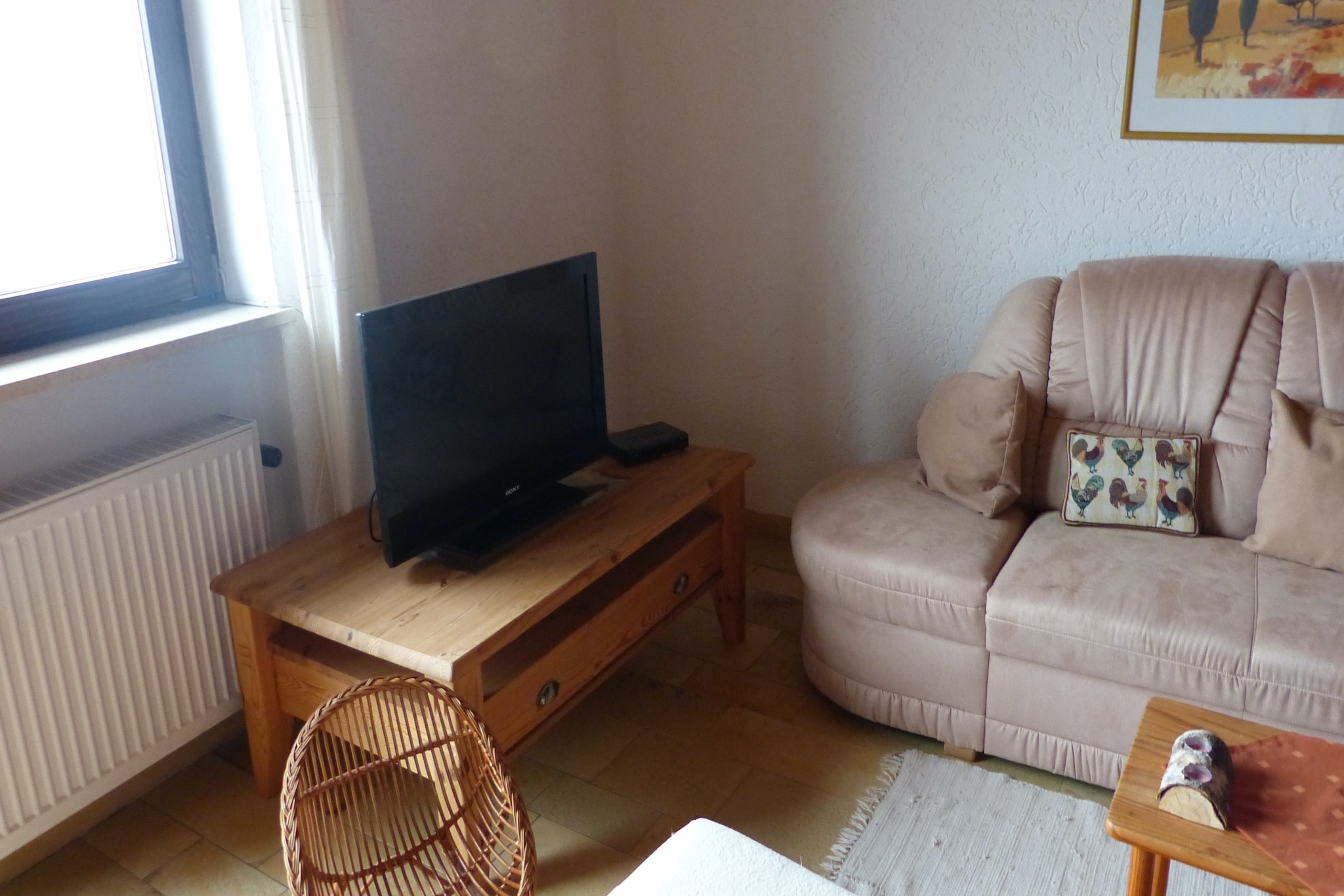 Wohnung in Zenting mit Garten