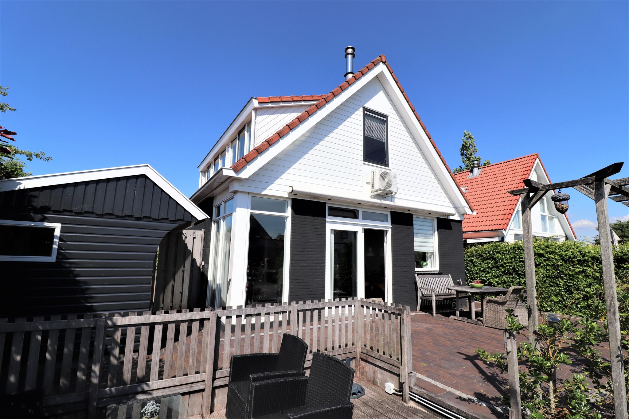 Vrijstaand vakantiehuis in Friesland