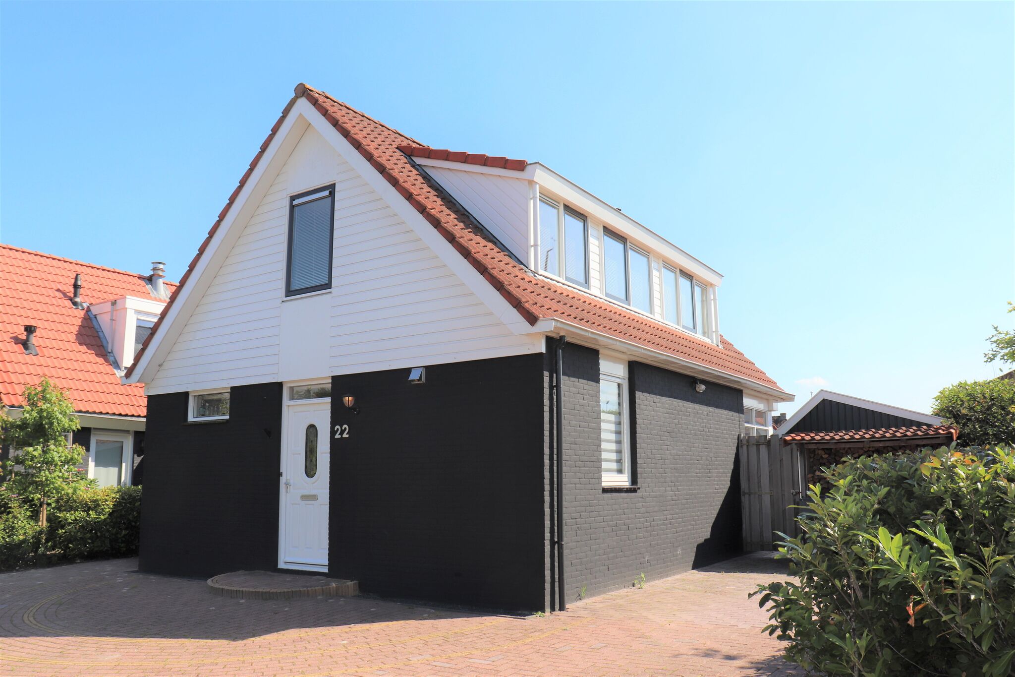 Detached vacation home in Friesland